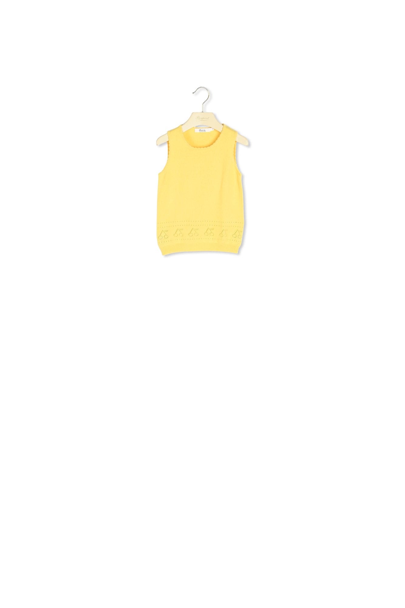 Débardeur en coton ajouré - Bonpoint vintage