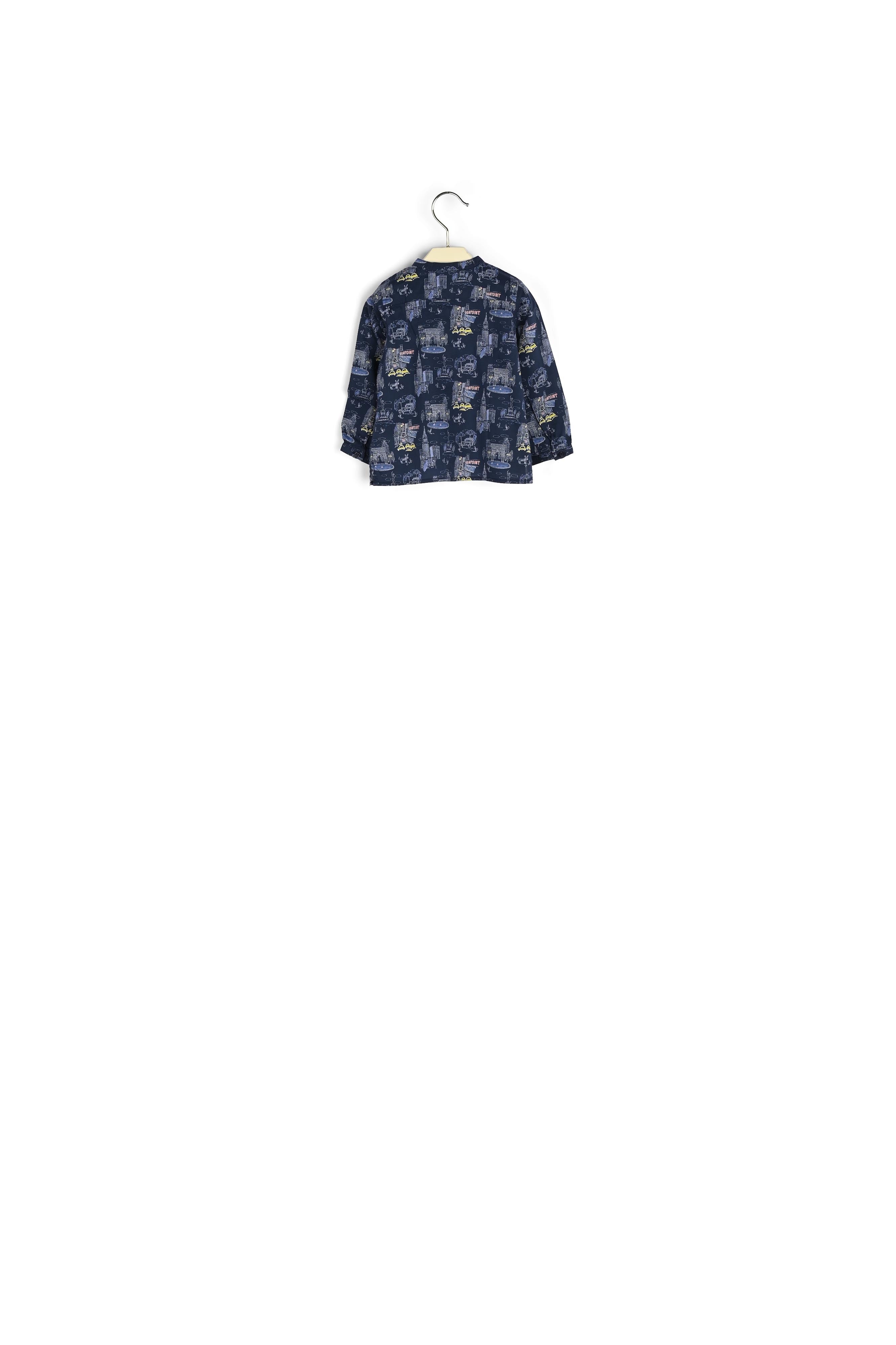 Chemise à tissu Liberty exclusif - Bonpoint vintage