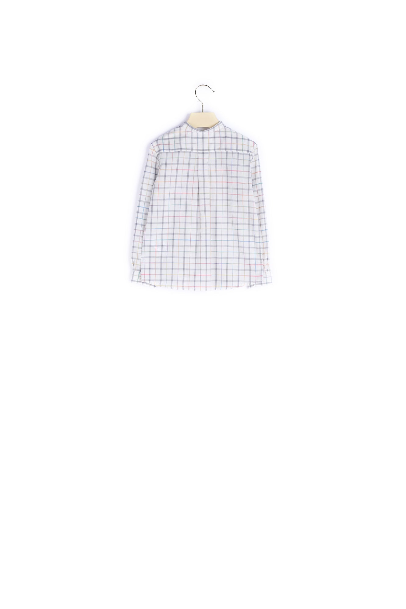 Chemise Eugène carreaux - Bonpoint vintage