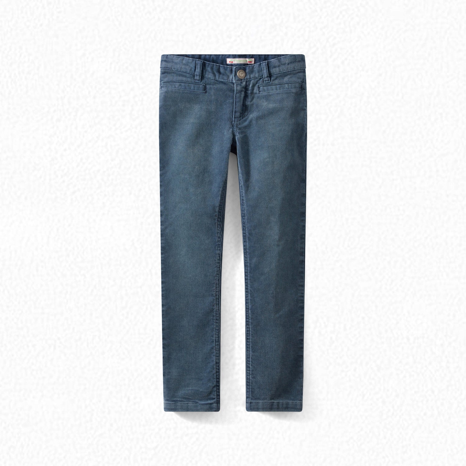 Pantalon slim en velours milleraies - Bonpoint vintage