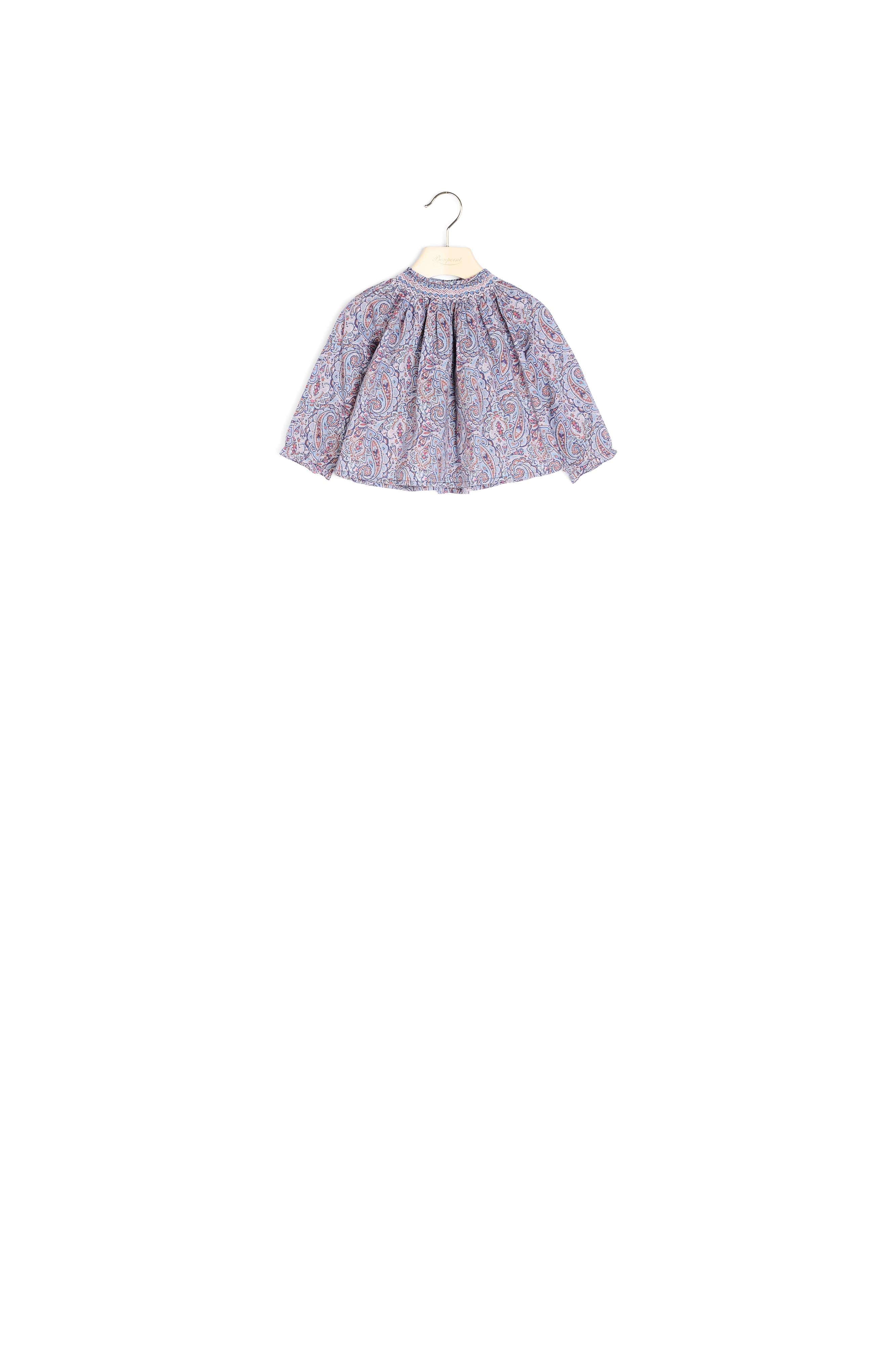 Blouse Griotte - Bonpoint vintage