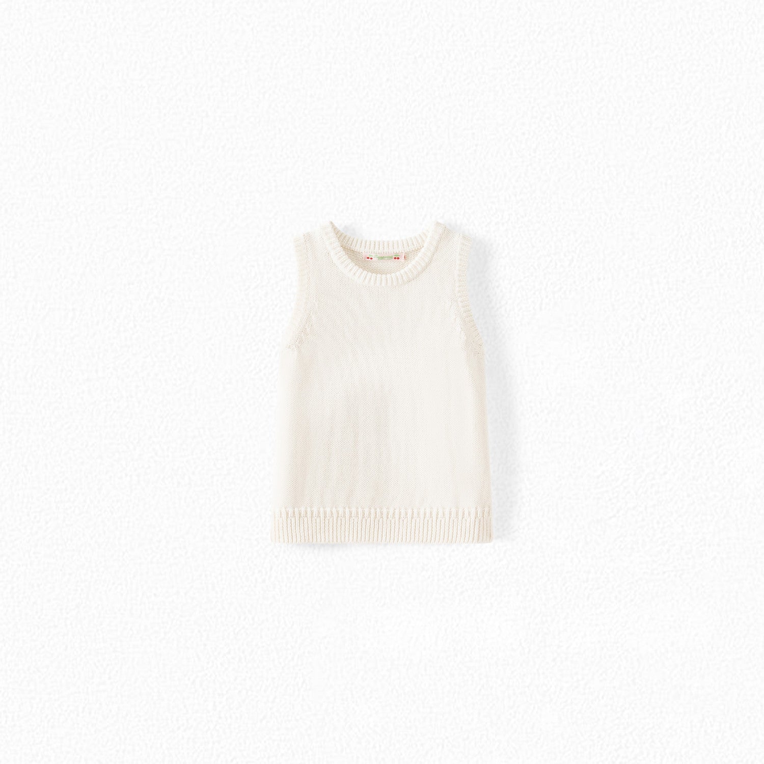 Pull sans manche - Bonpoint vintage