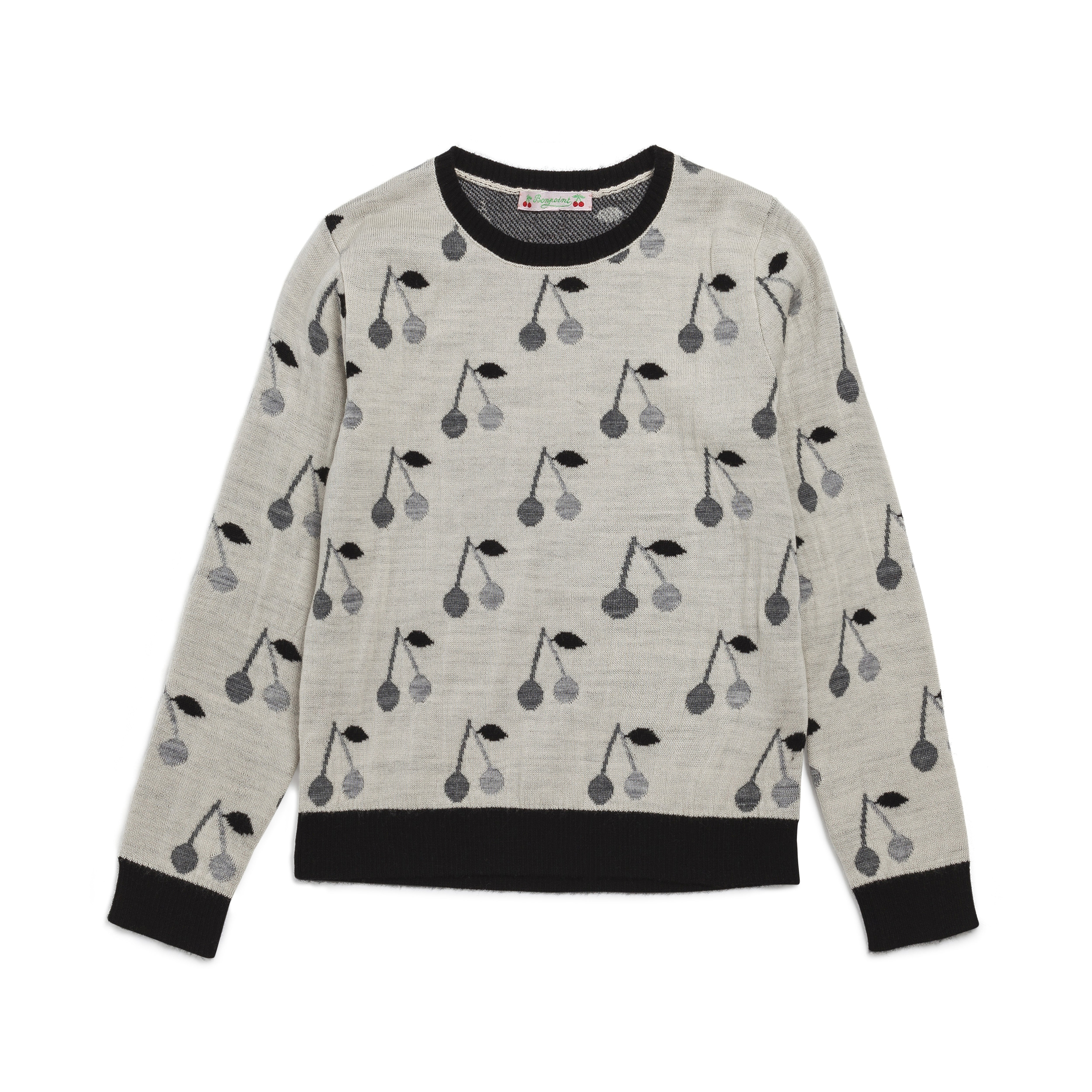 Pull Cerises - Bonpoint vintage