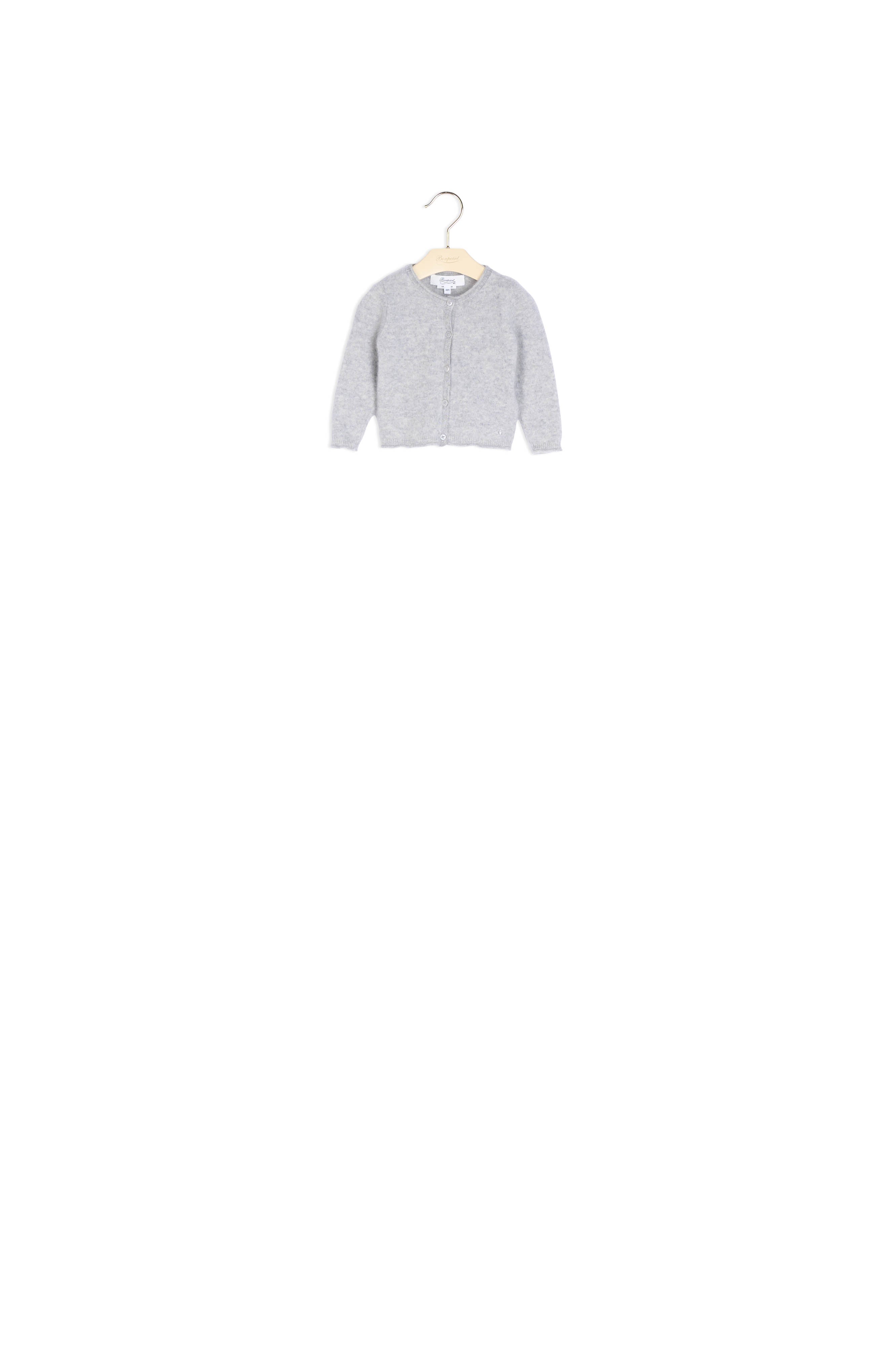 Cardigan en cachemire bébé - Bonpoint vintage