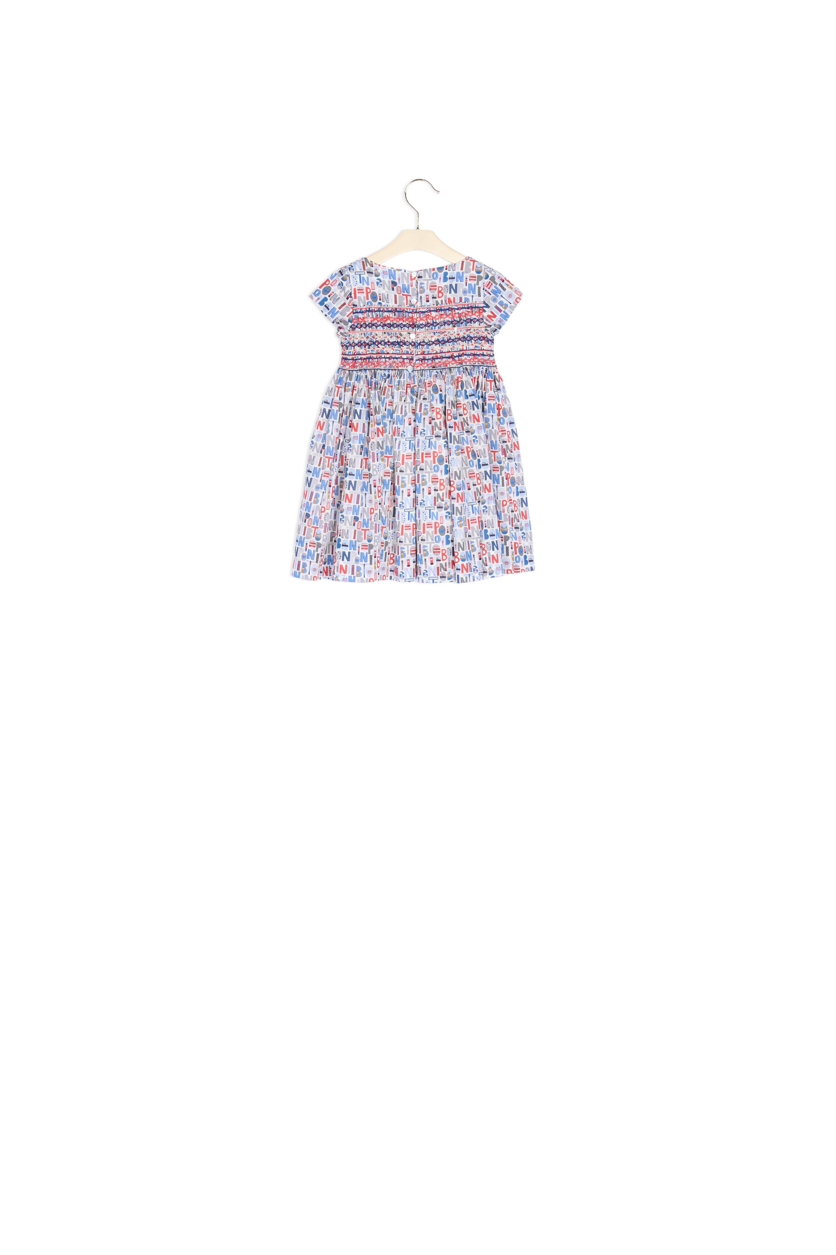 Robe en tissu Liberty - Bonpoint vintage