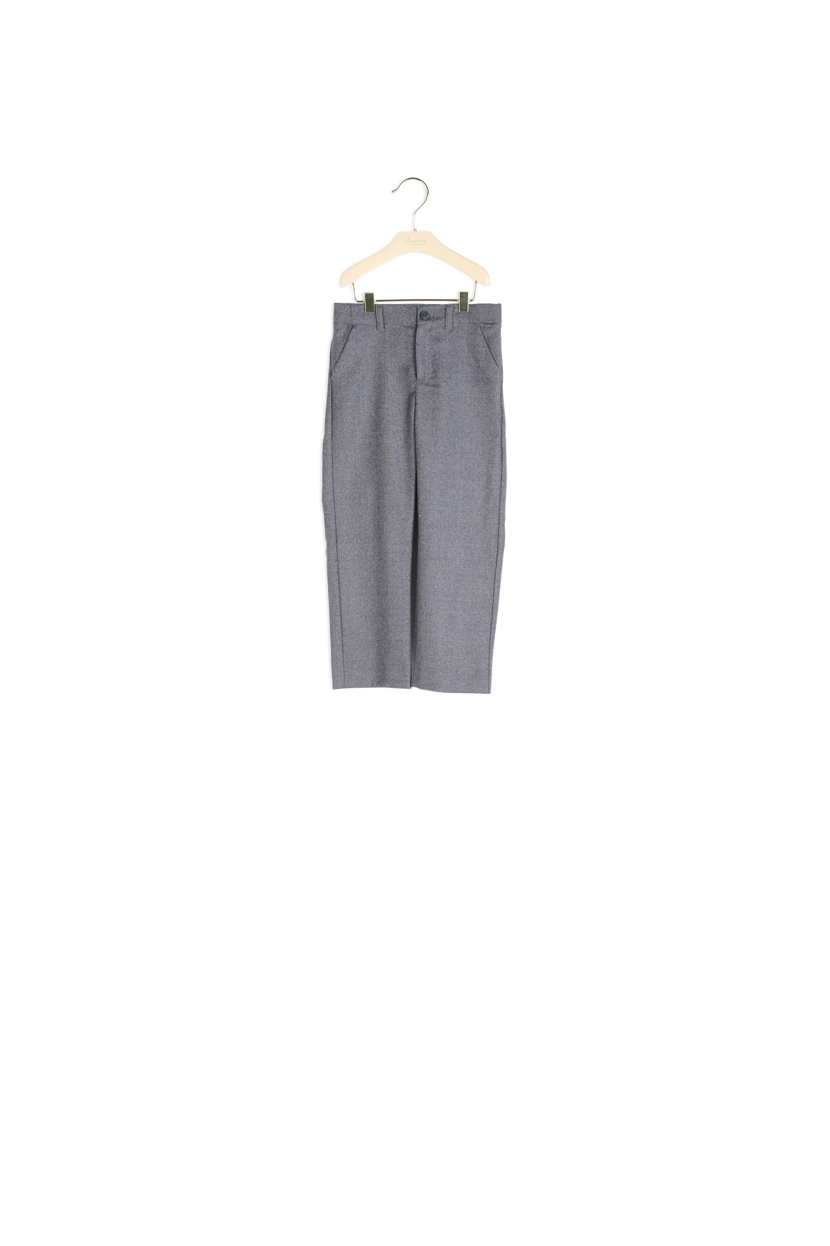 Pantalon chino en flanelle garçon - Bonpoint vintage