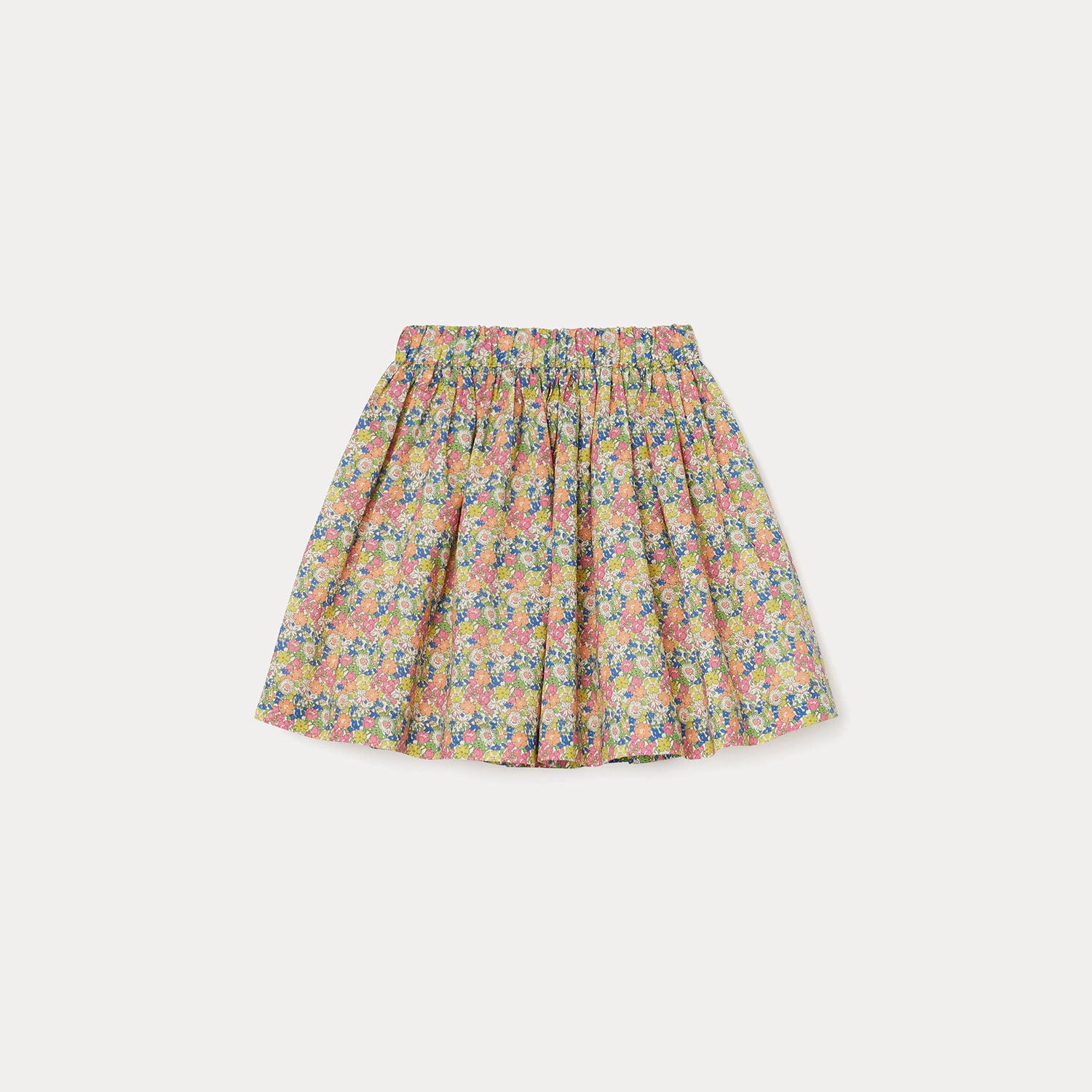 Jupe en coton liberty biologique - Bonpoint vintage