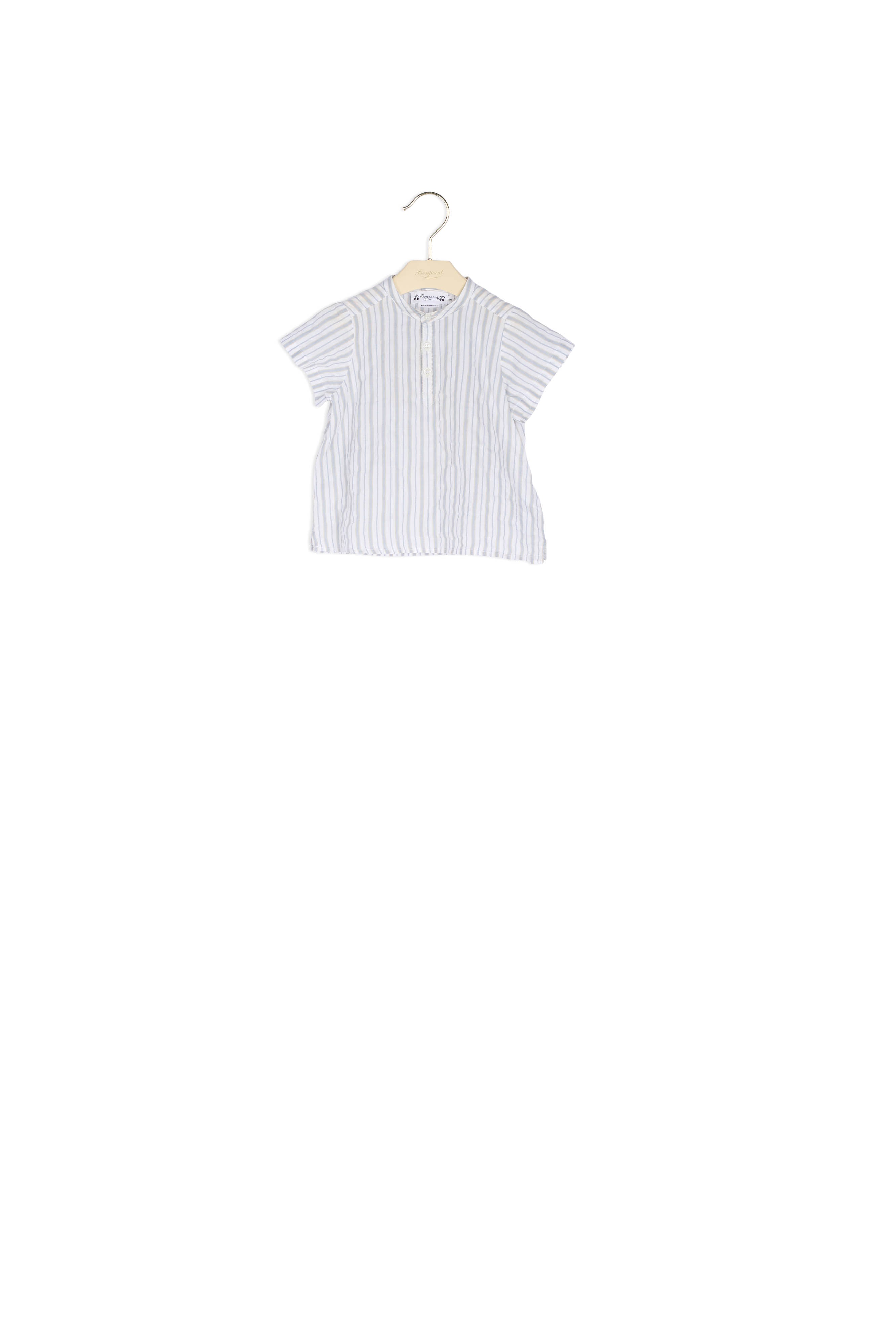 Chemise à rayures - Bonpoint vintage