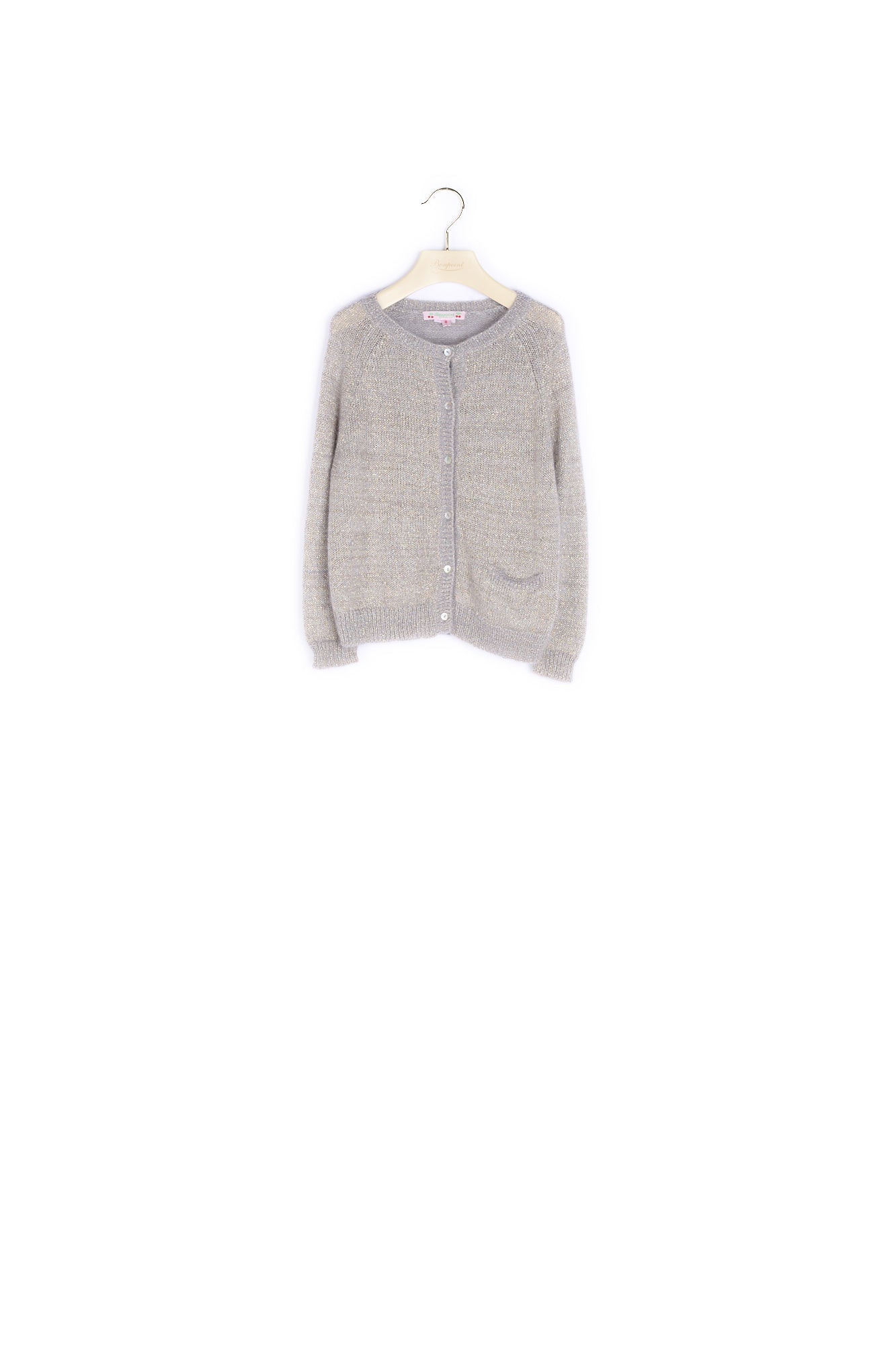 Cardigan Mohair Lurex - Bonpoint vintage