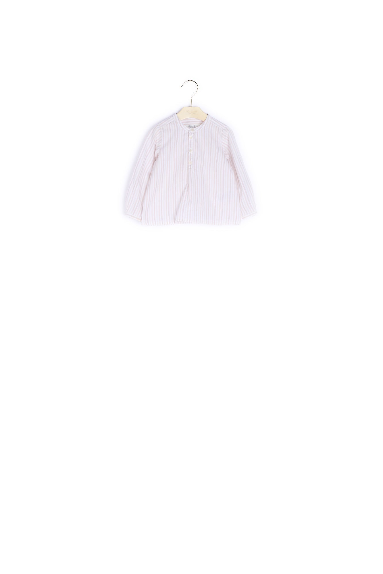Chemise en popeline bio garçon - Bonpoint vintage