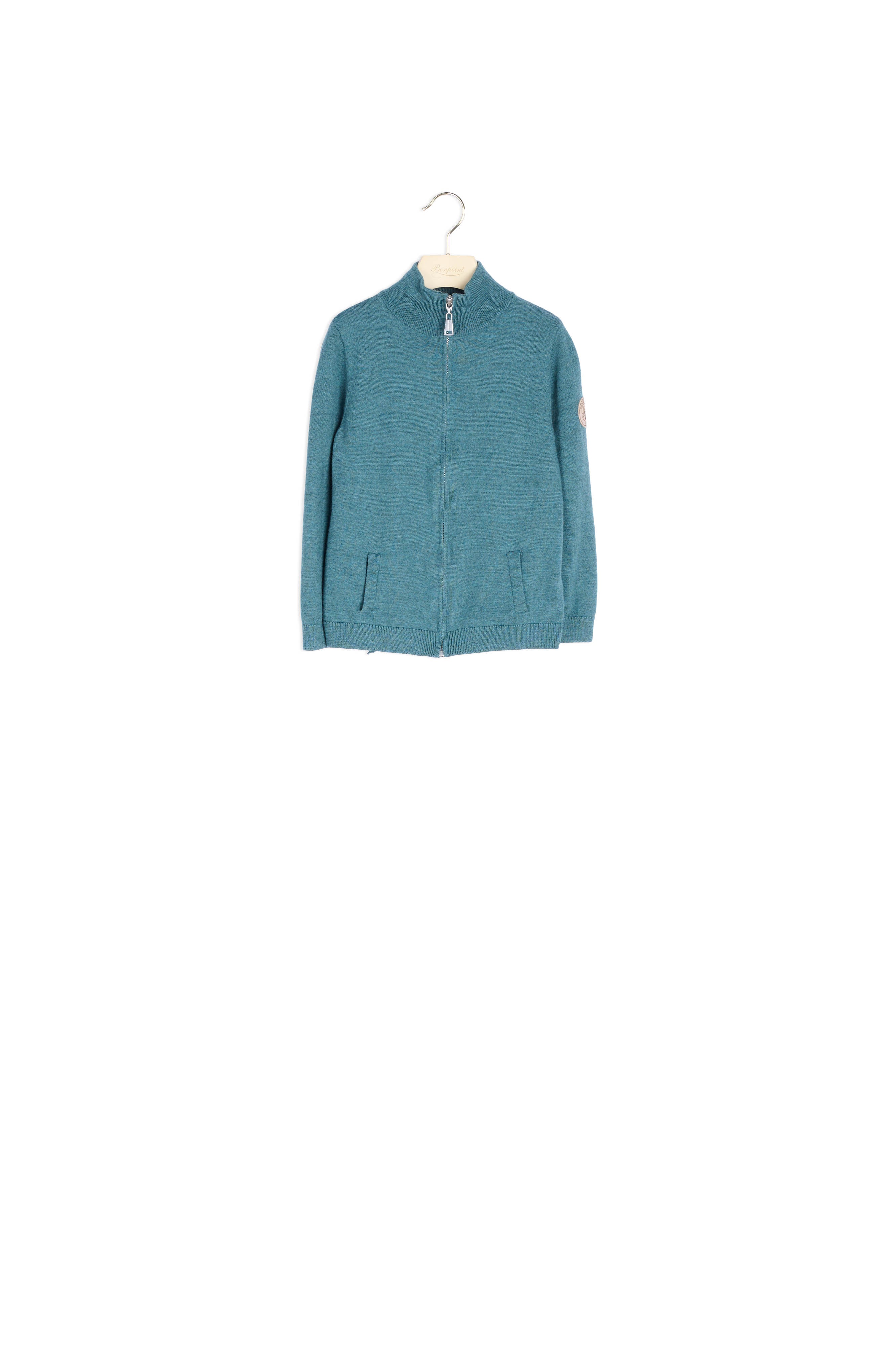 Cardigan en laine - Bonpoint vintage