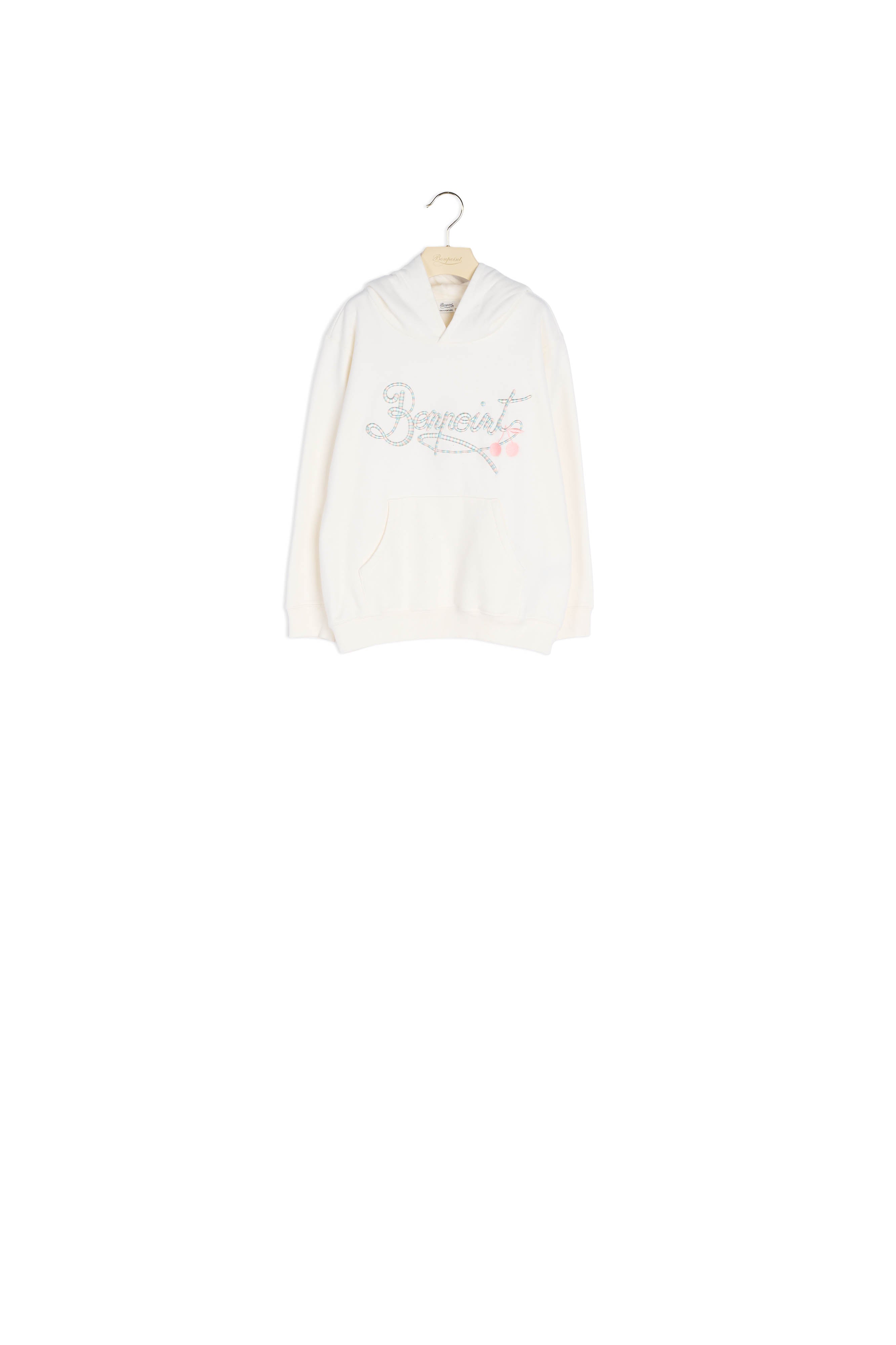 Sweat brodé Bonpoint Relief - Bonpoint vintage