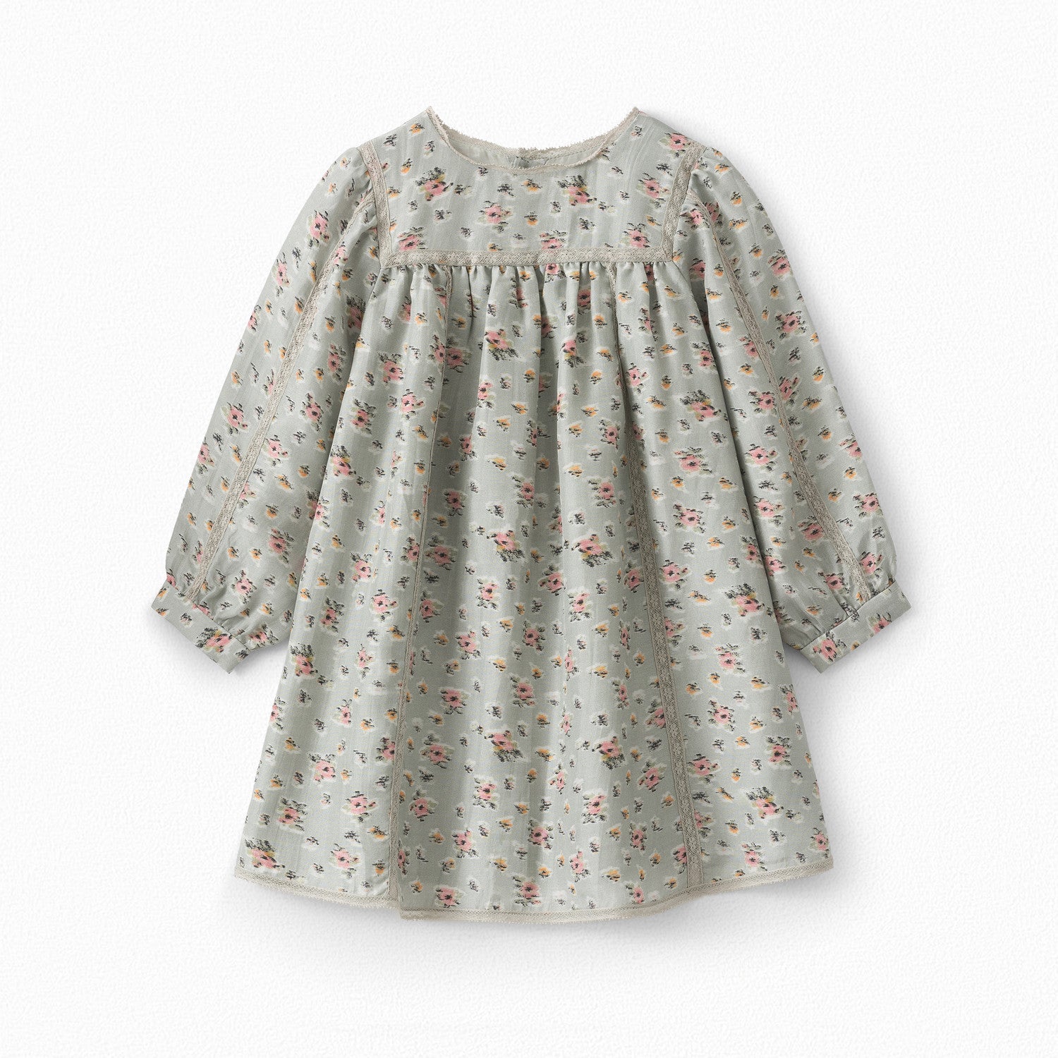 Robe en soie habillée - Bonpoint vintage