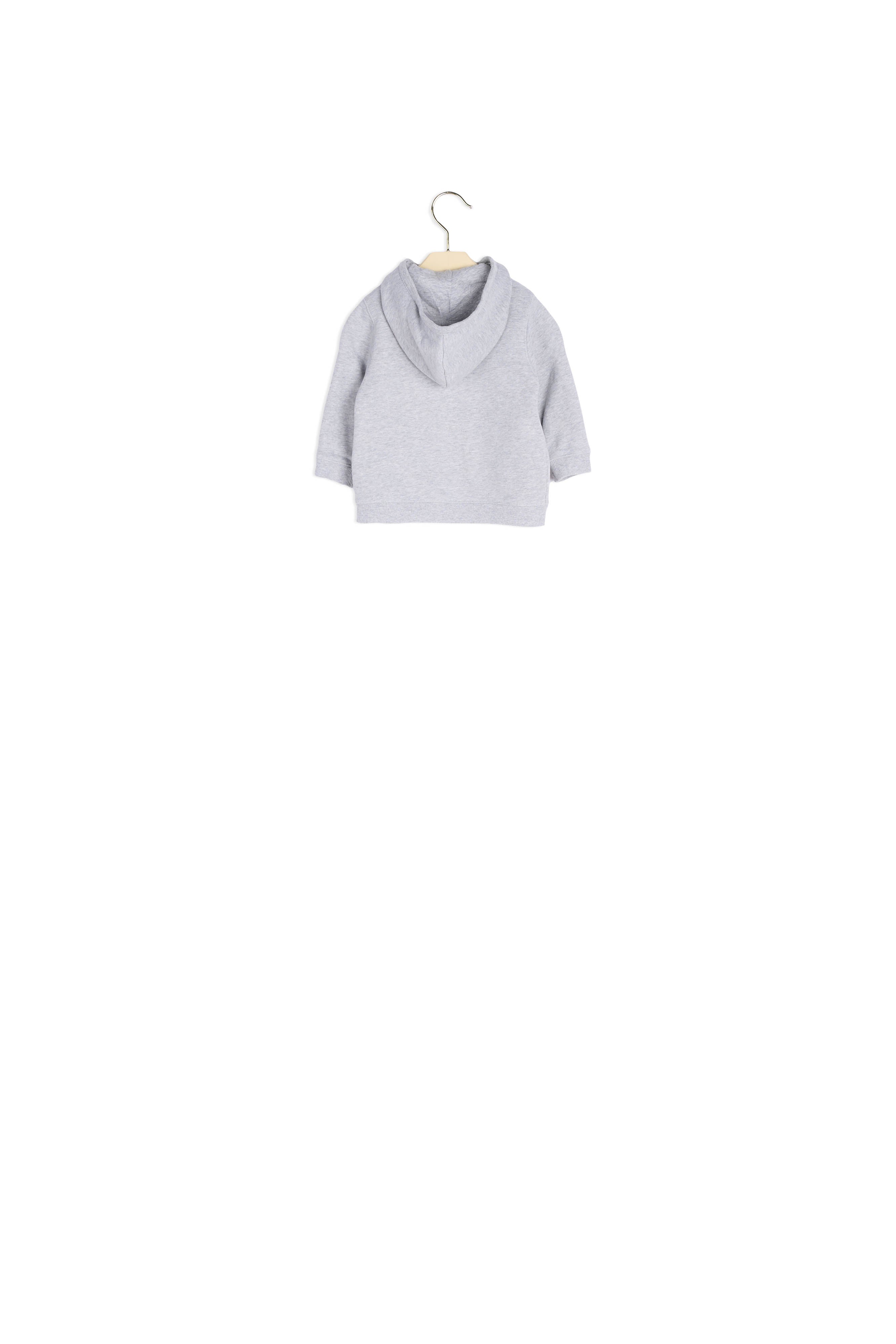 Sweatshirt zippé à capuche - Bonpoint vintage