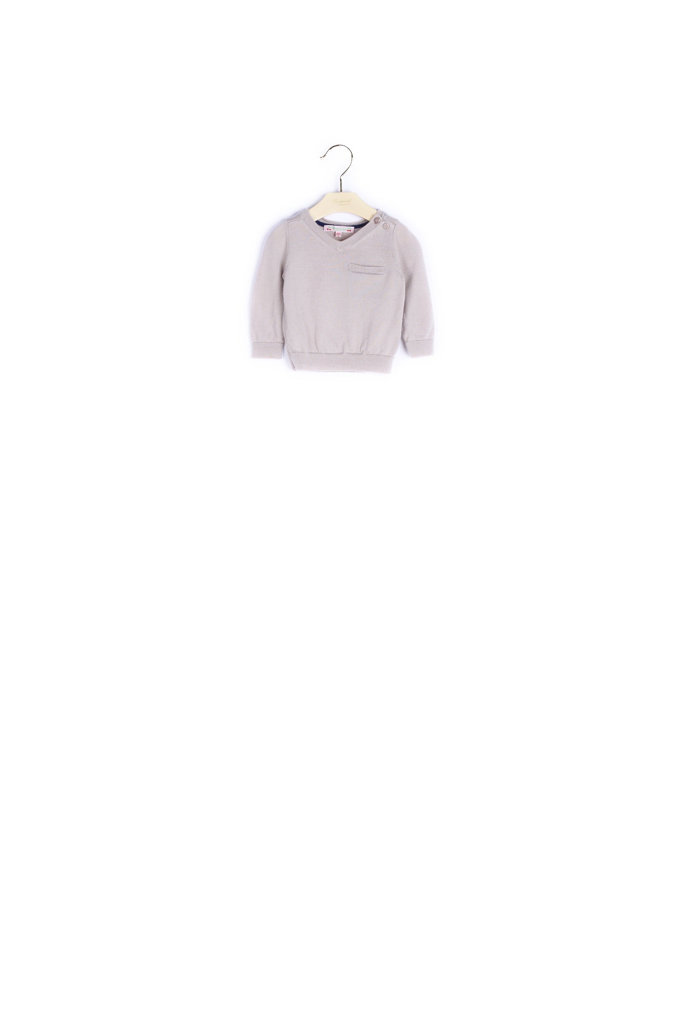 Pull en mérinos - Bonpoint vintage