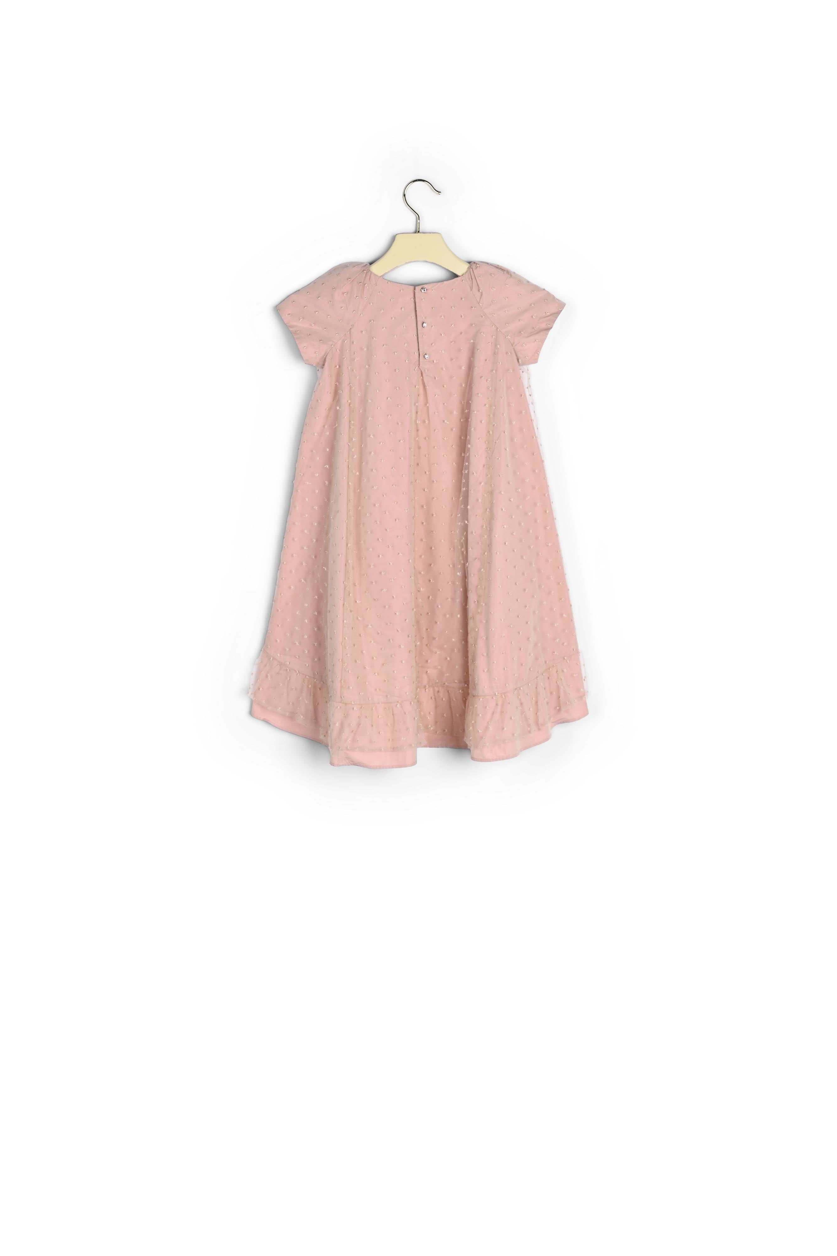 Robe en tulle brodé - Bonpoint vintage