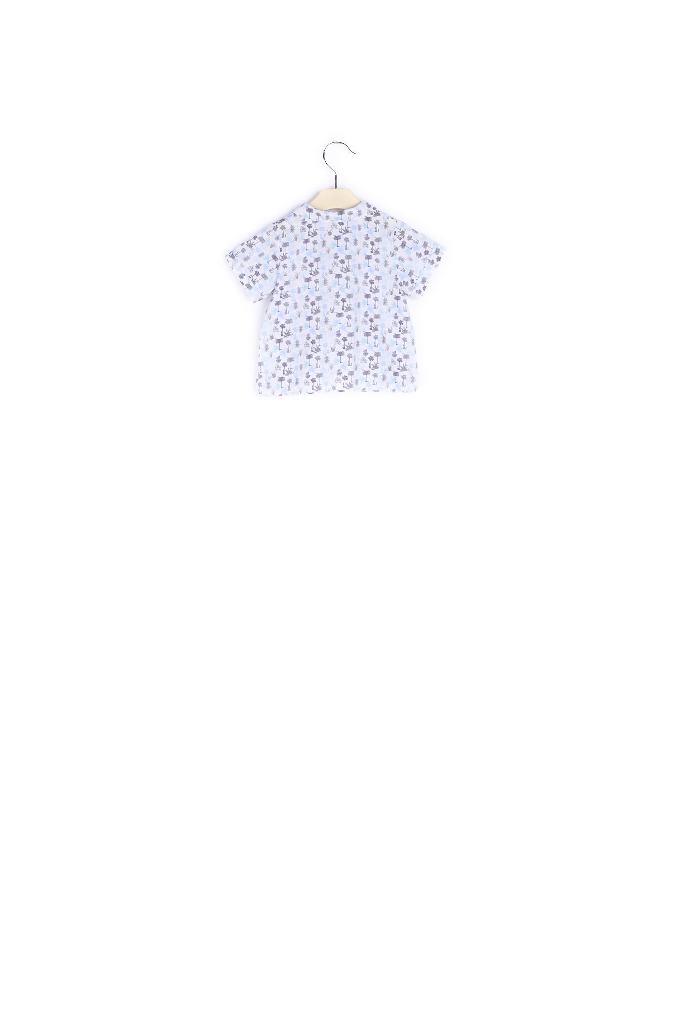 Chemise en popeline imprimée - Bonpoint vintage