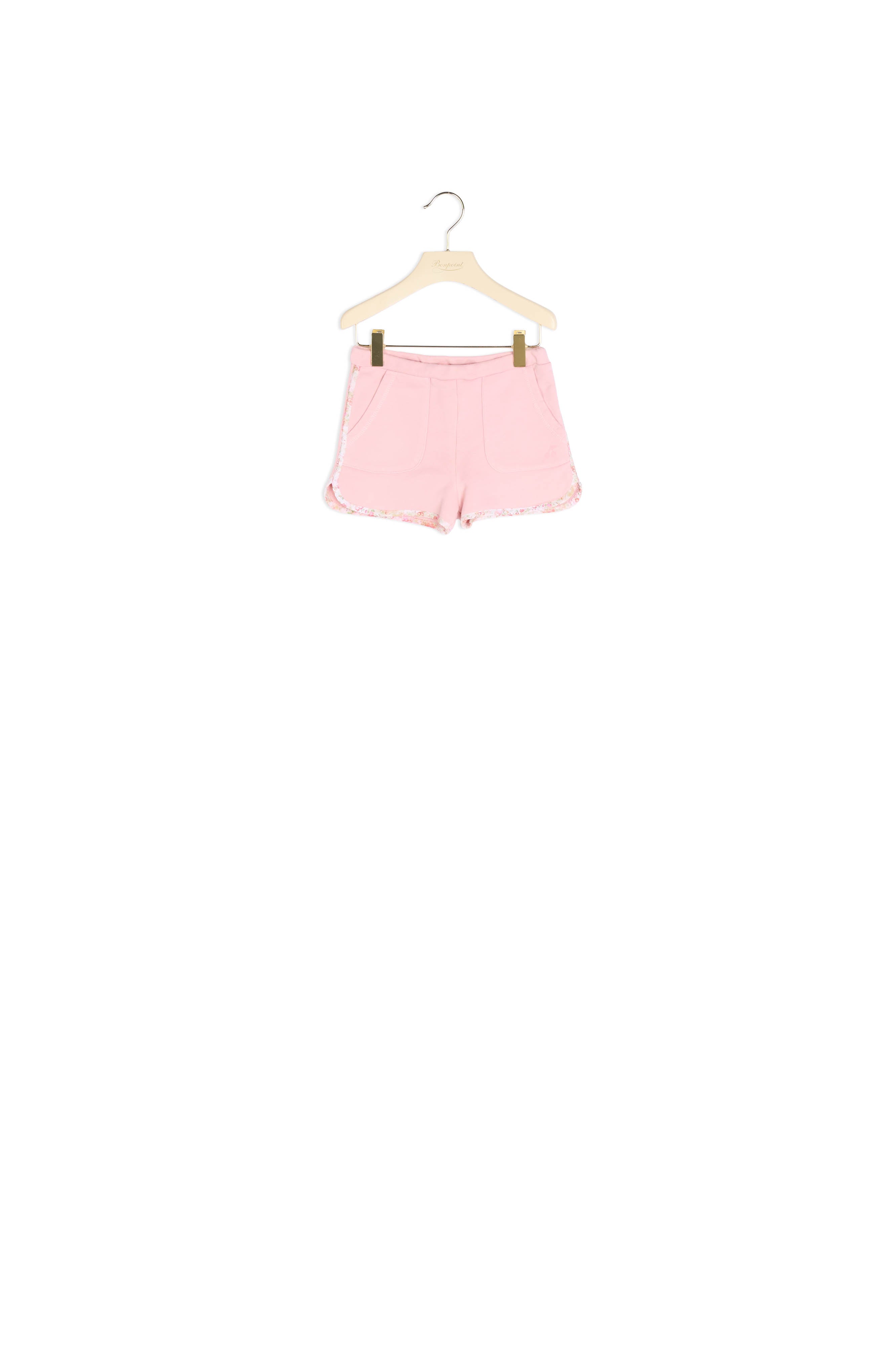 Short en molleton et Liberty - Bonpoint vintage