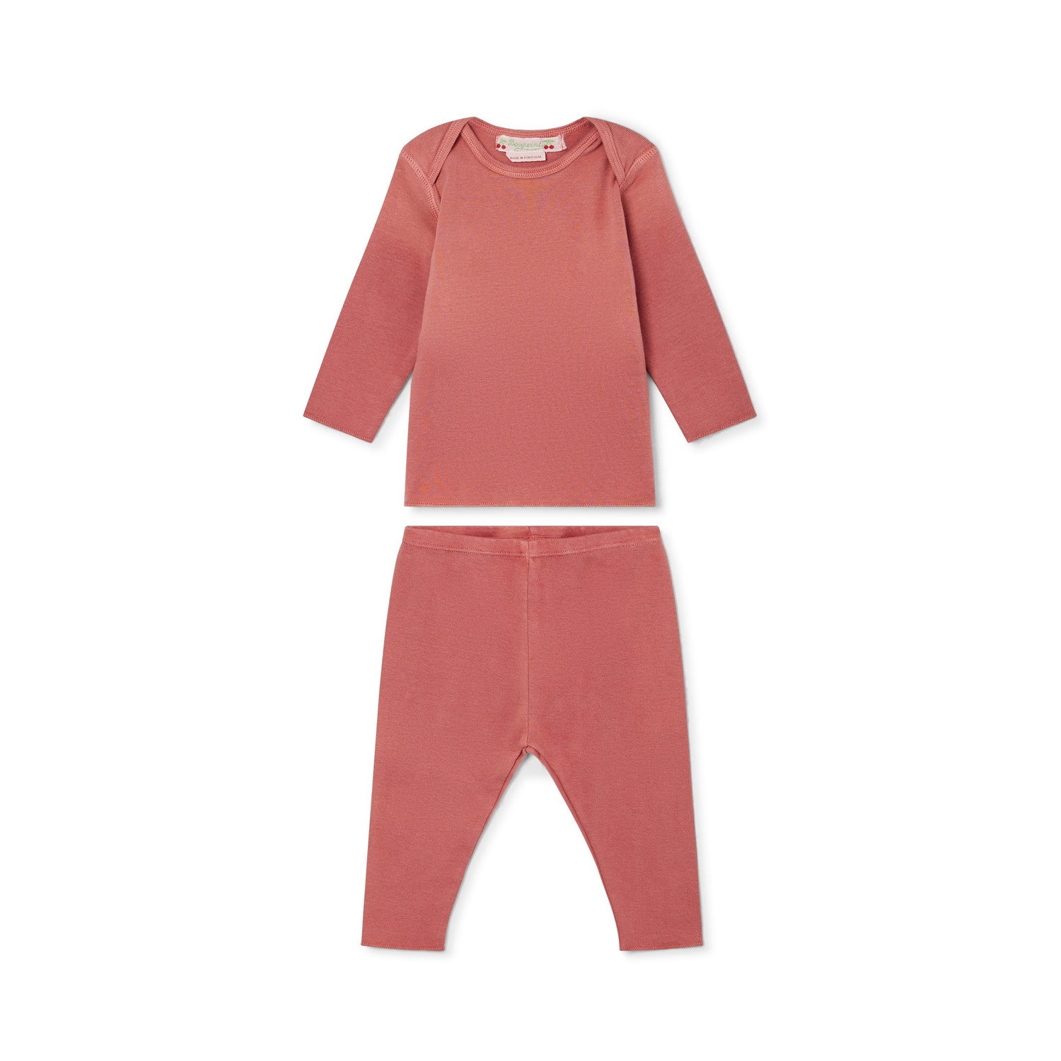 Ensemble en jersey bébé - Bonpoint vintage