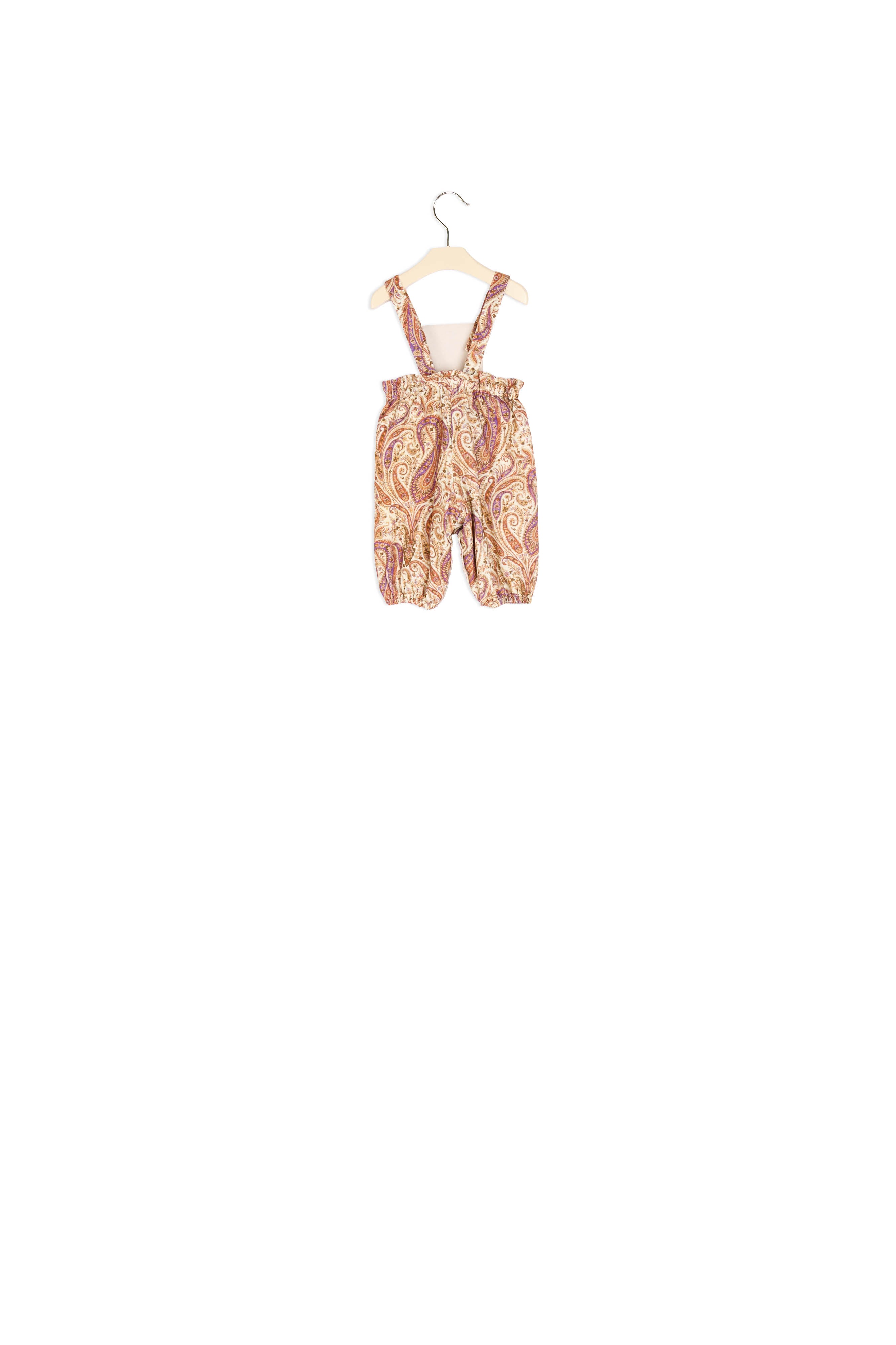 Salopette en tissu Liberty exclusif - Bonpoint vintage