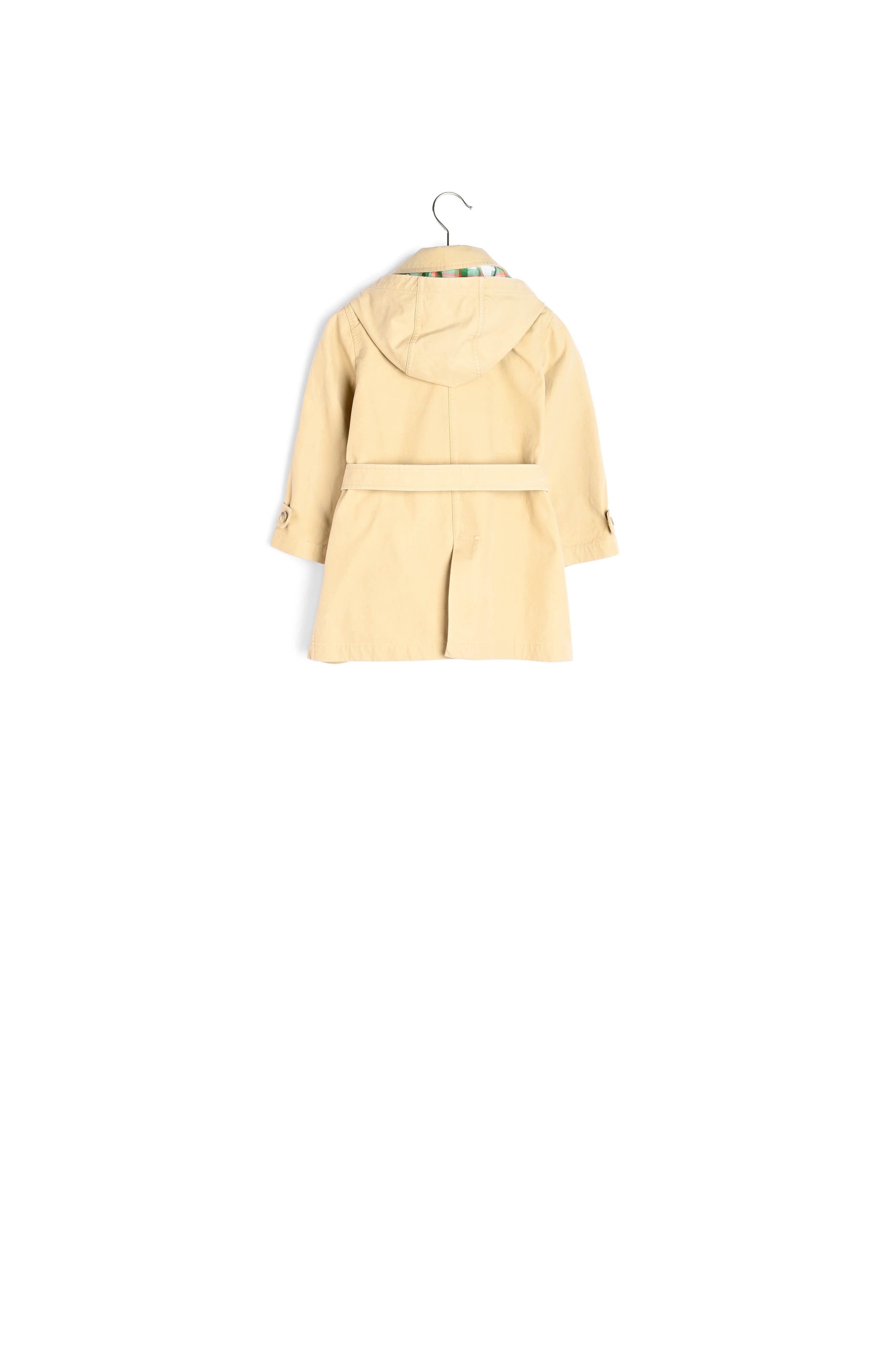 Trench avec capuche amovible - Bonpoint vintage