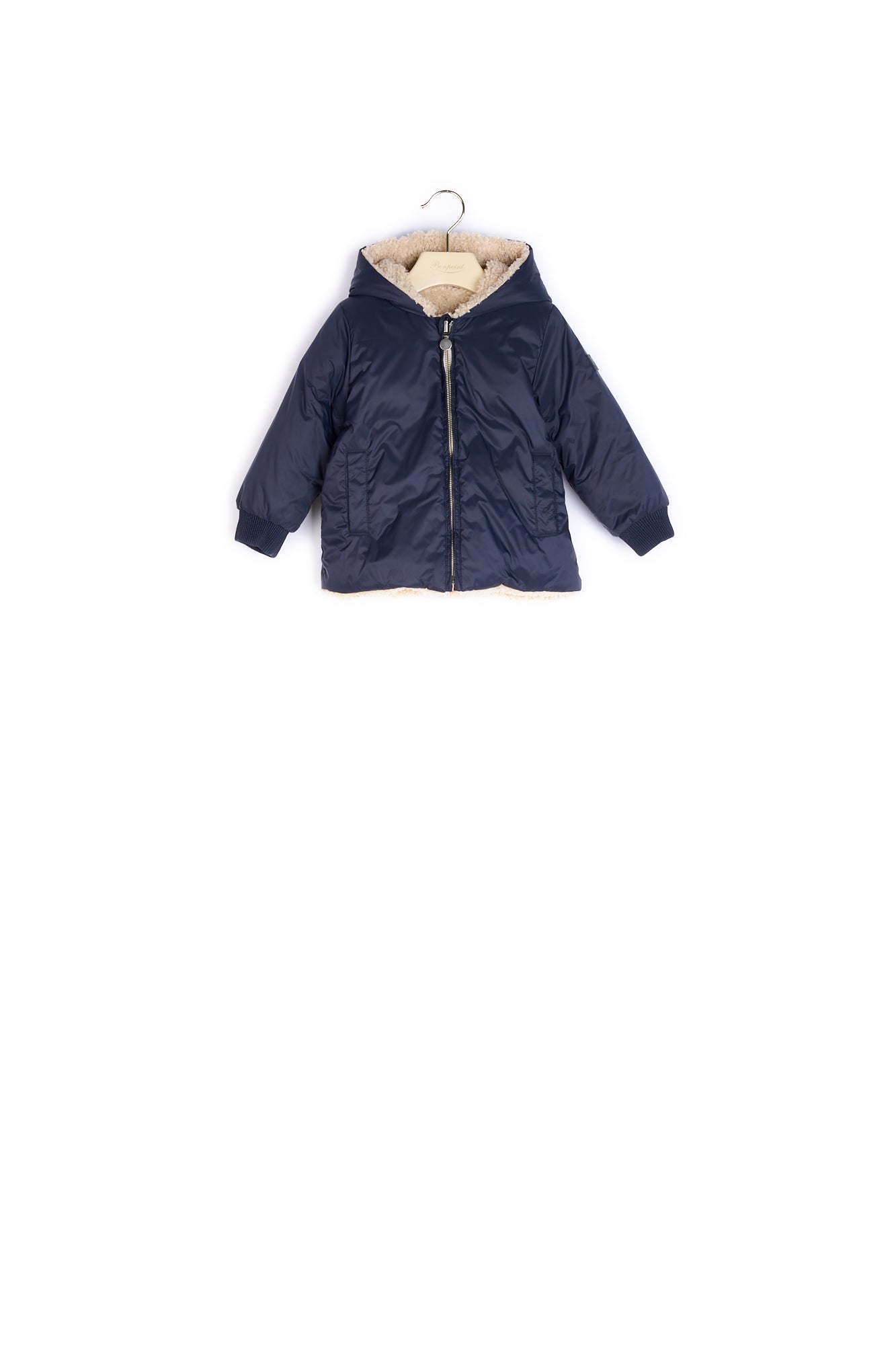 Blouson bébé réversible et déperlant - Bonpoint vintage