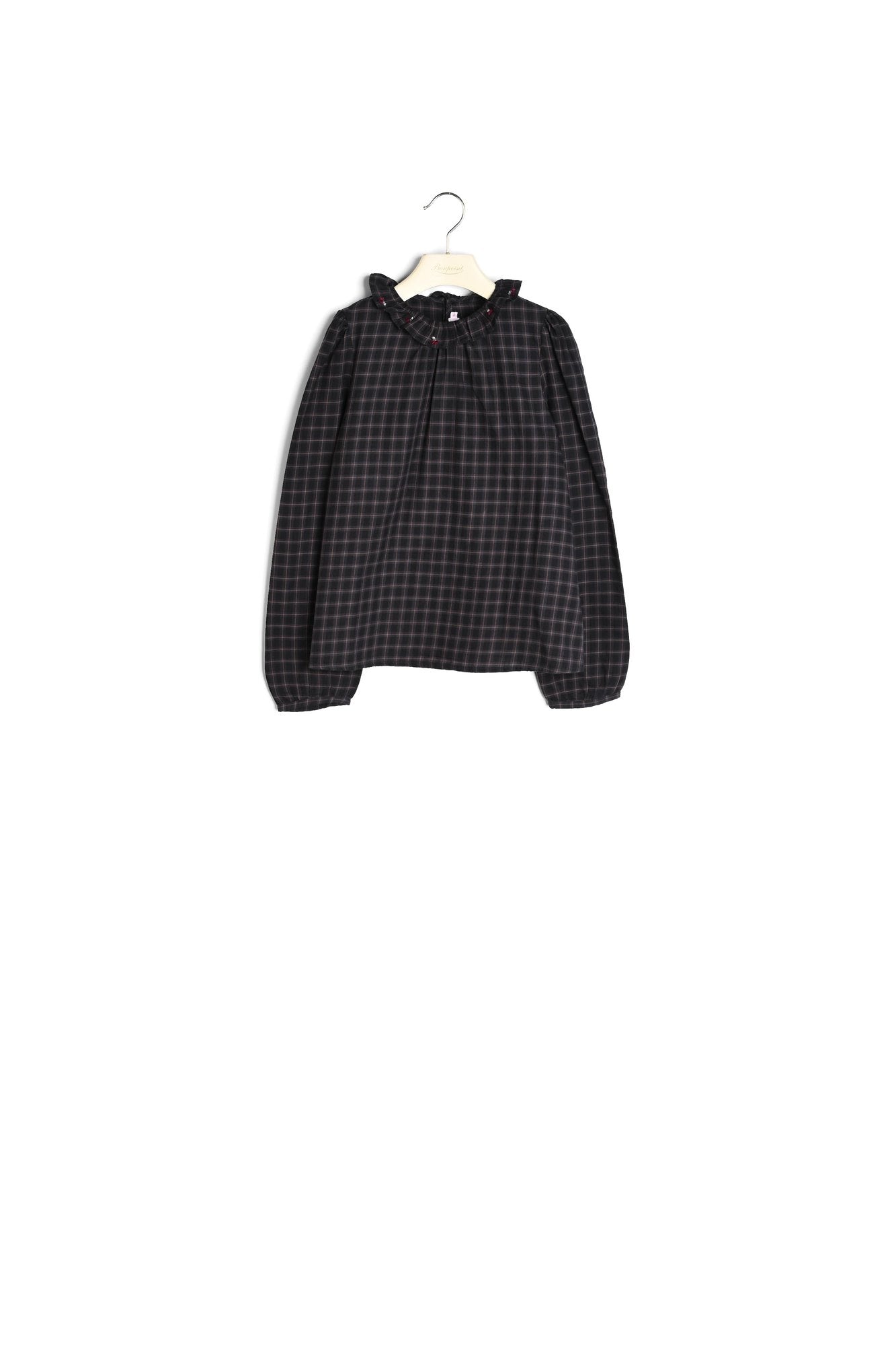 Blouse brodée Timber - Bonpoint vintage