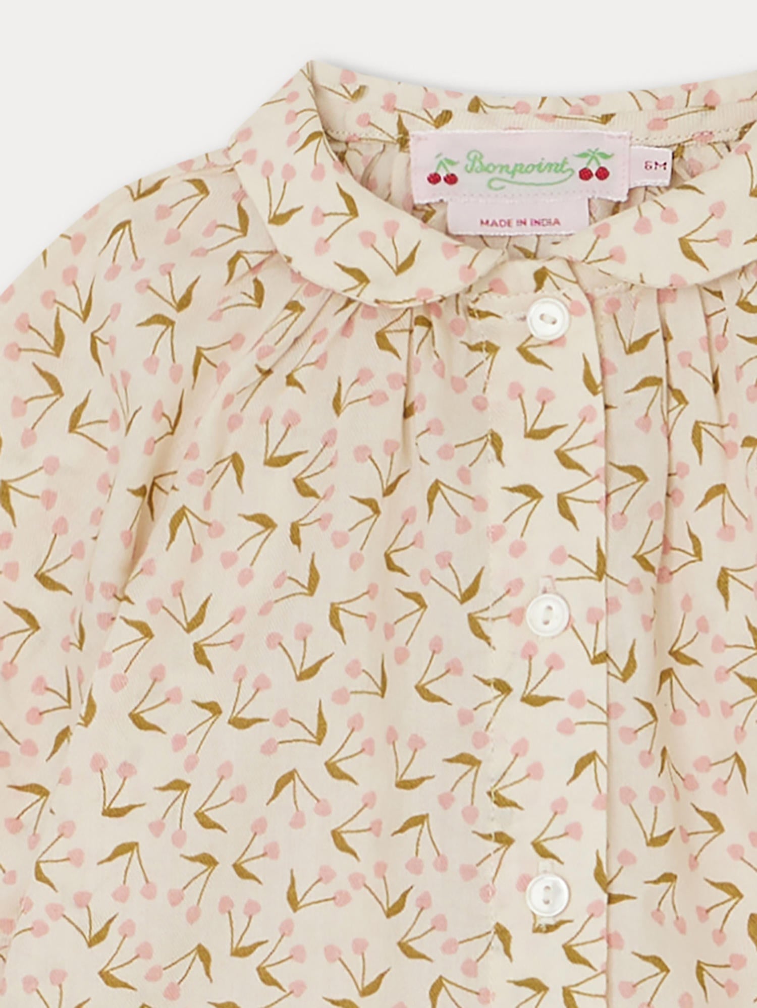 Blouse Domino - Bonpoint vintage