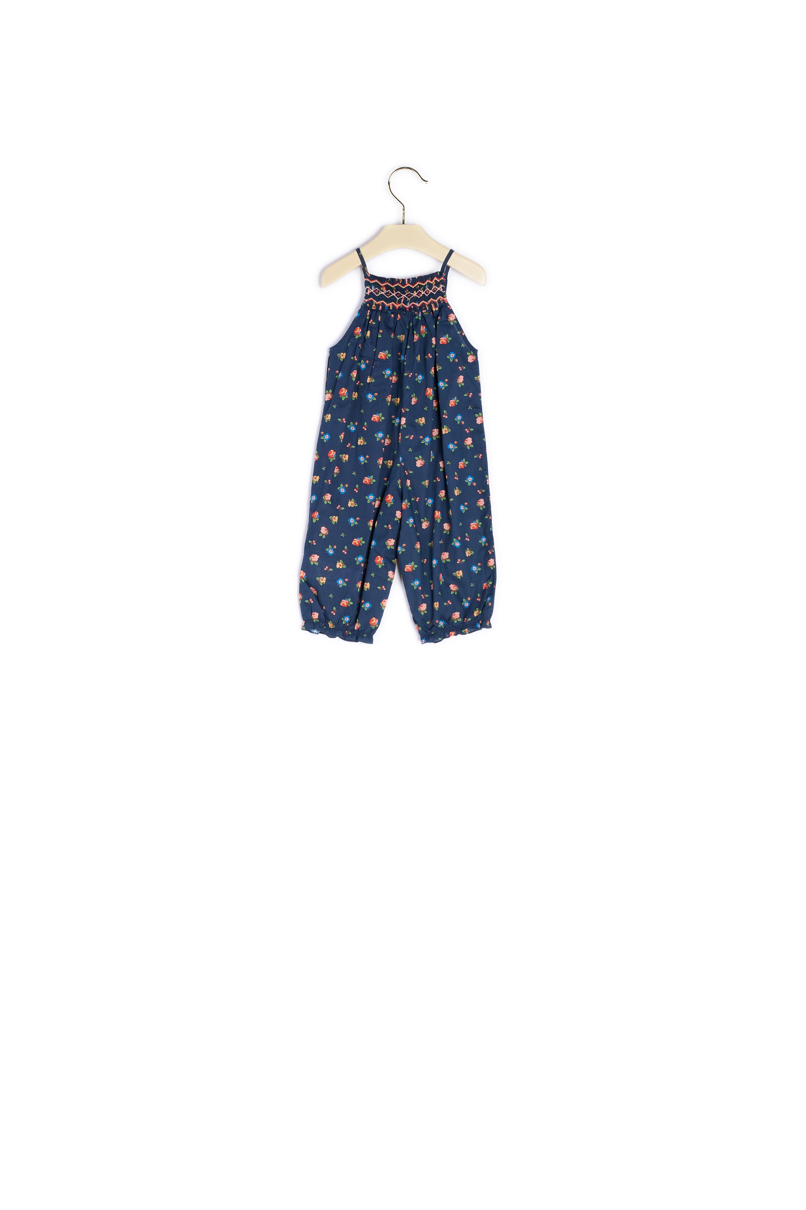 Salopette en tissu Liberty - Bonpoint vintage