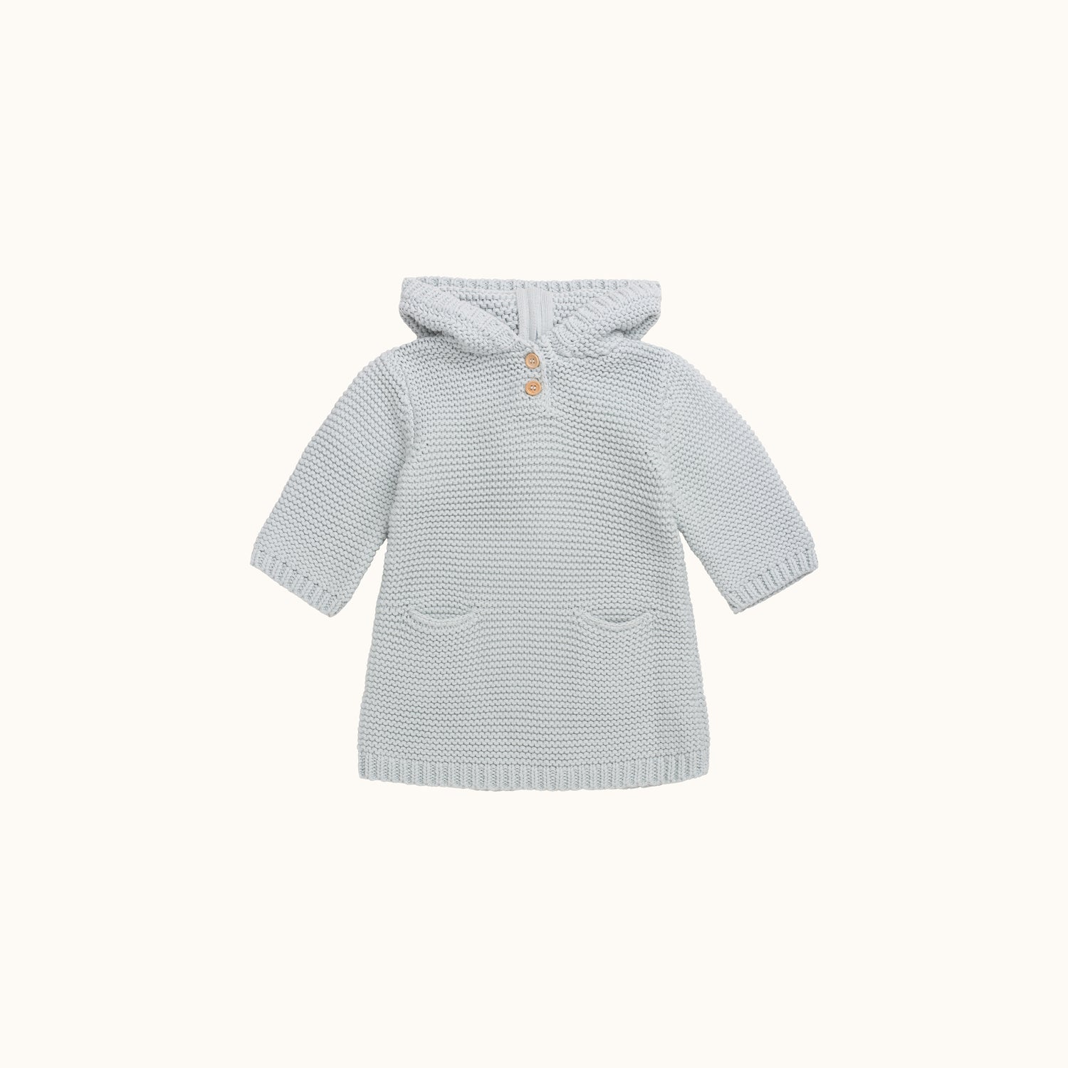Burnou en coton - Bonpoint vintage