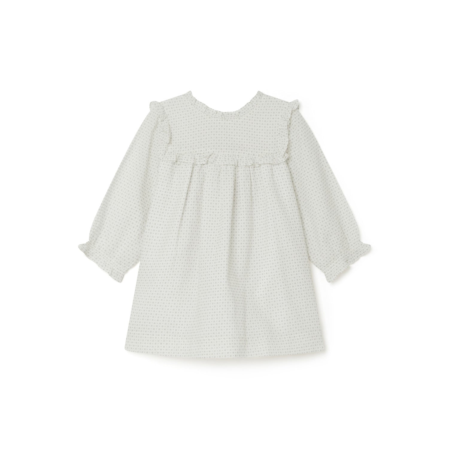 Robe avec volants - Bonpoint vintage