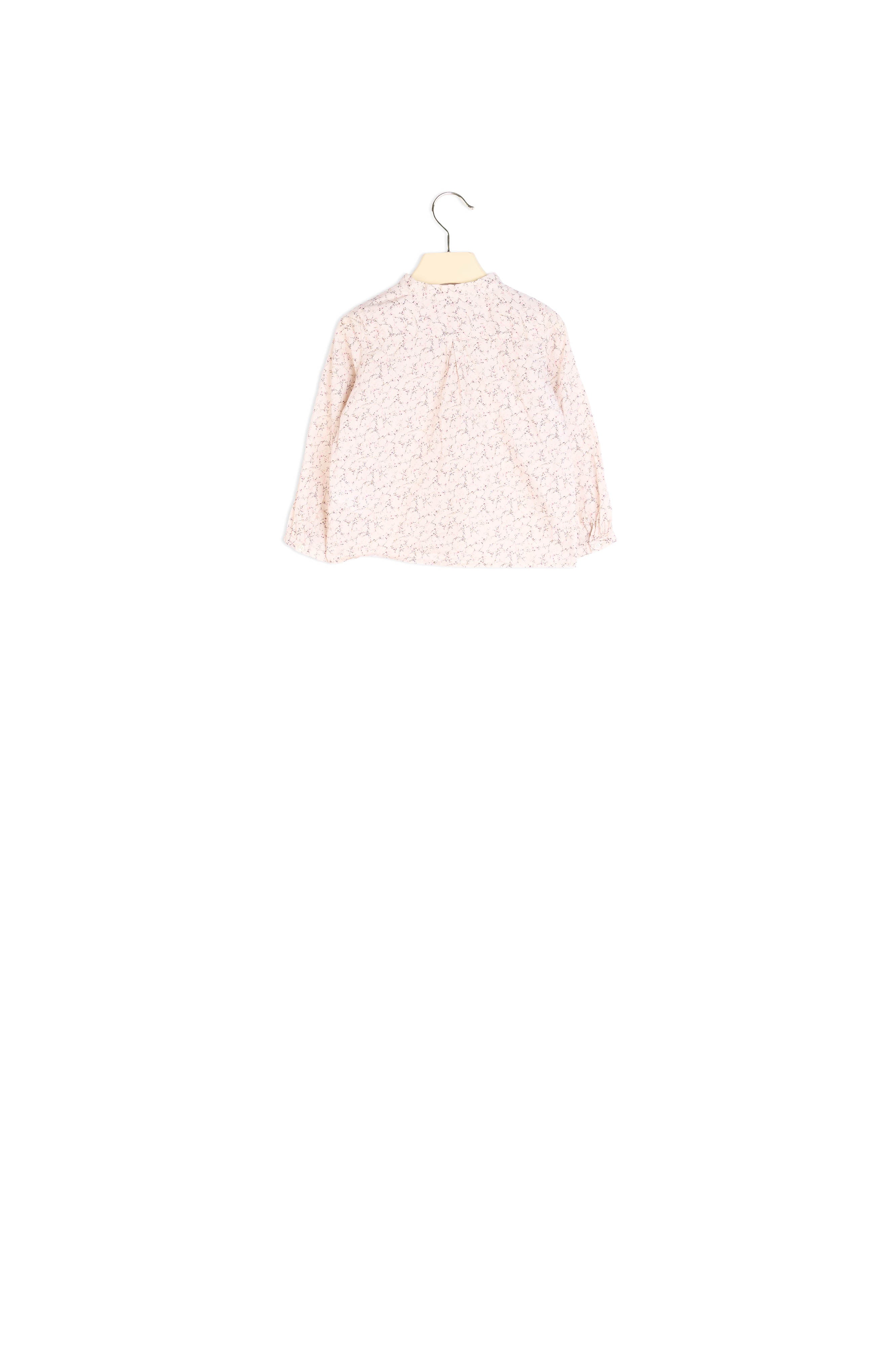 Chemise en tissu bio Liberty - Bonpoint vintage