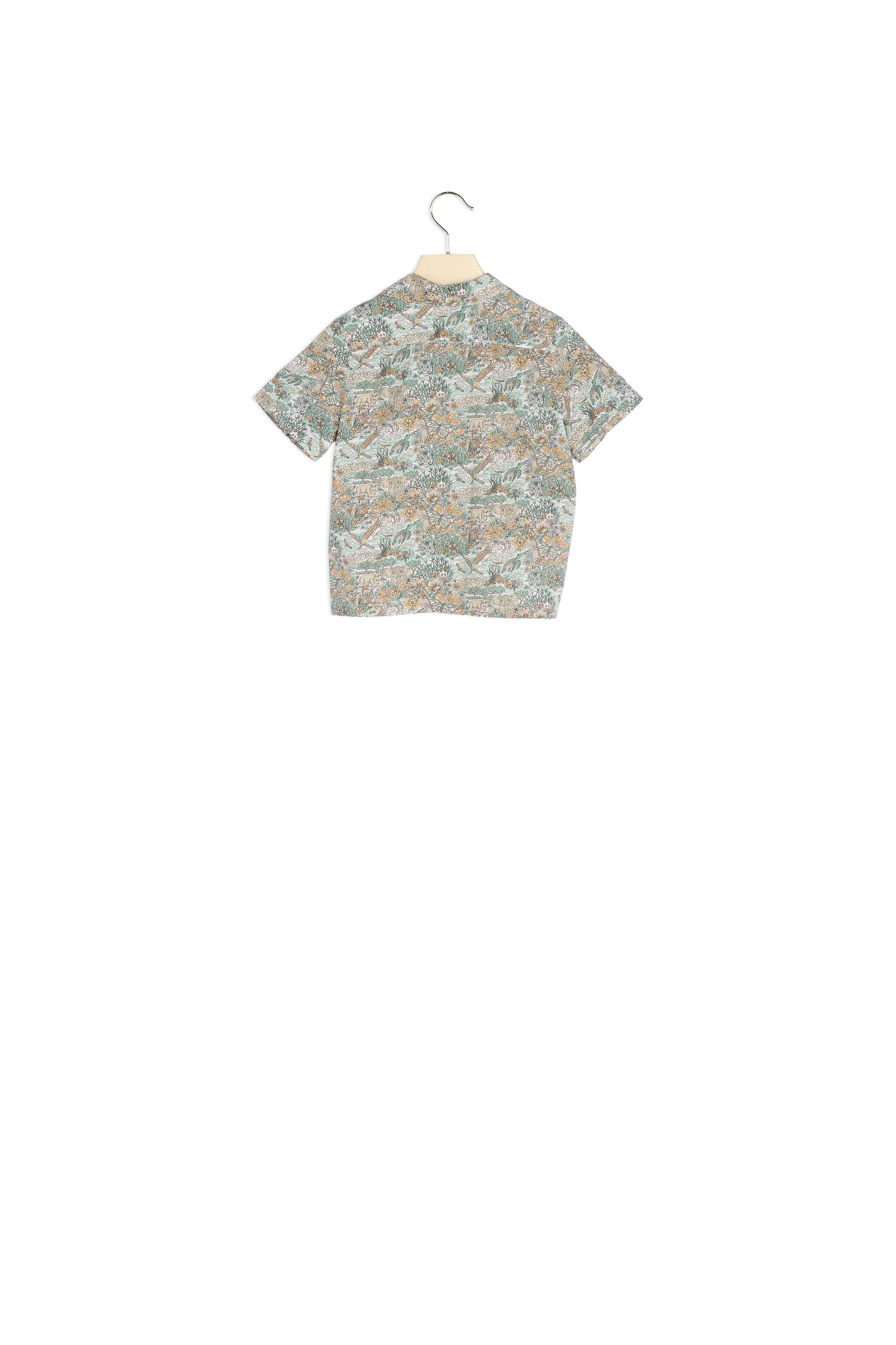 Chemise en tissu Liberty exclusif - Bonpoint vintage