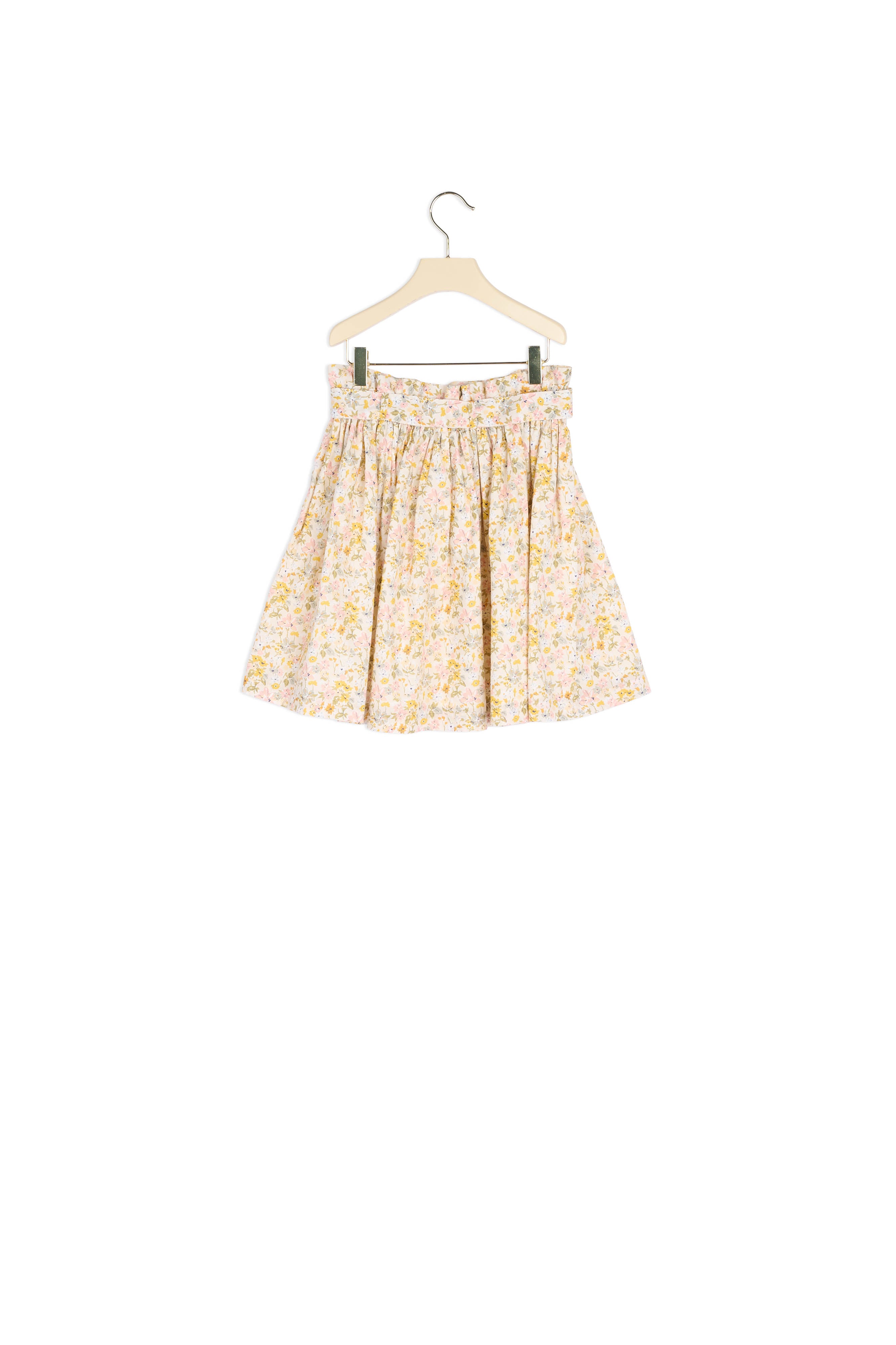 Jupe en tissu Liberty bio - Bonpoint vintage