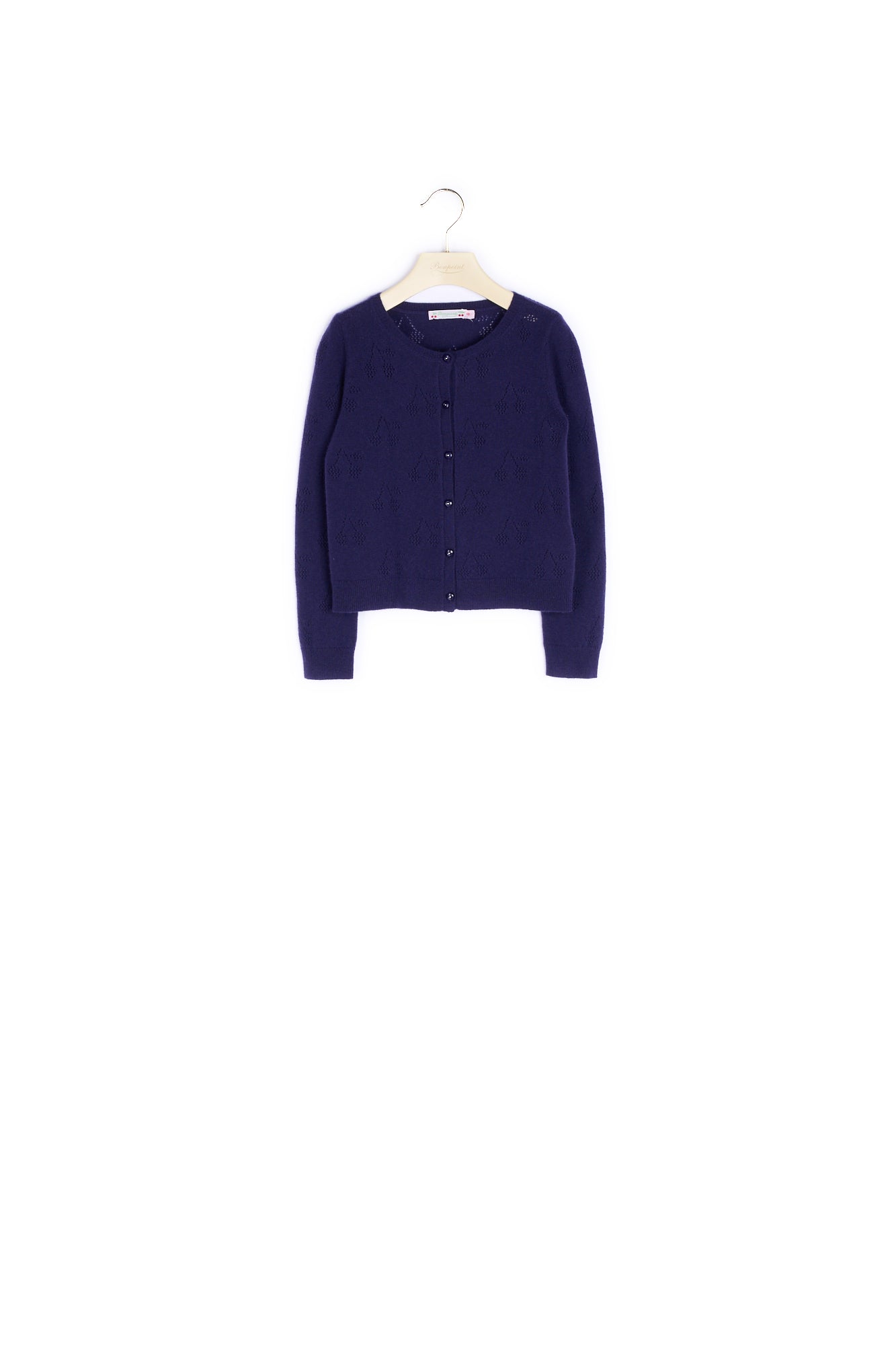 Cardigan en cachemire fille - Bonpoint vintage