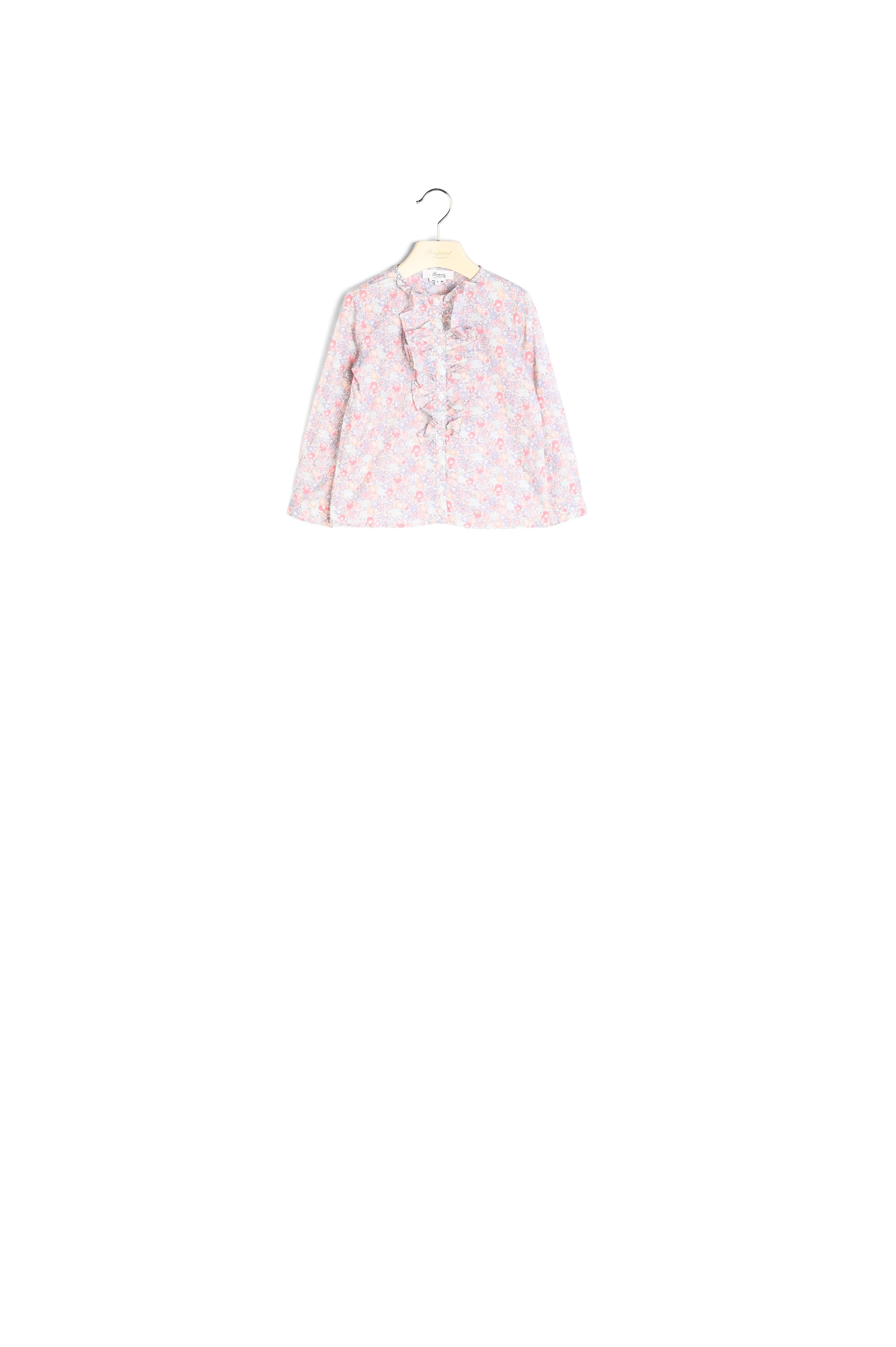 Chemise Naelle en Liberty - Bonpoint vintage