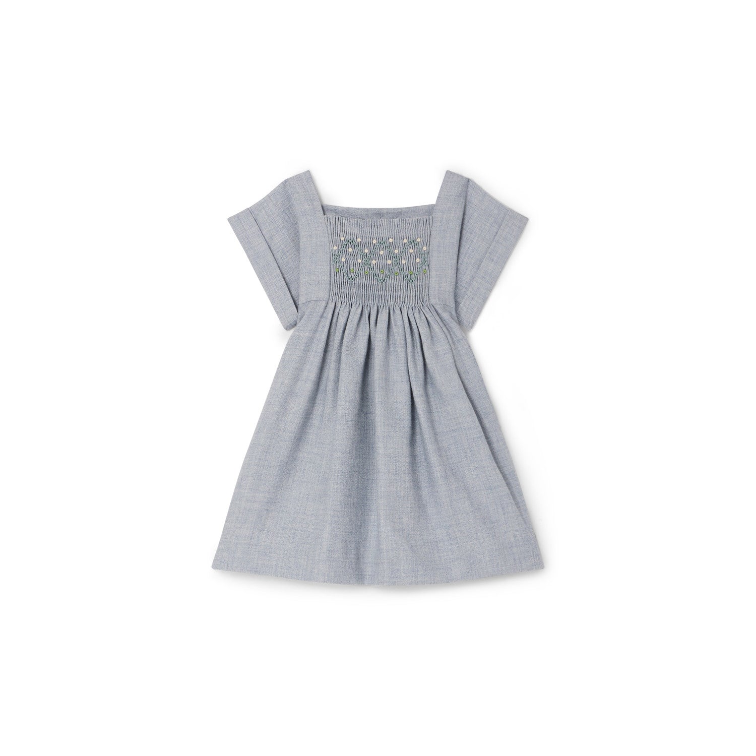 Robe smockée - Bonpoint vintage