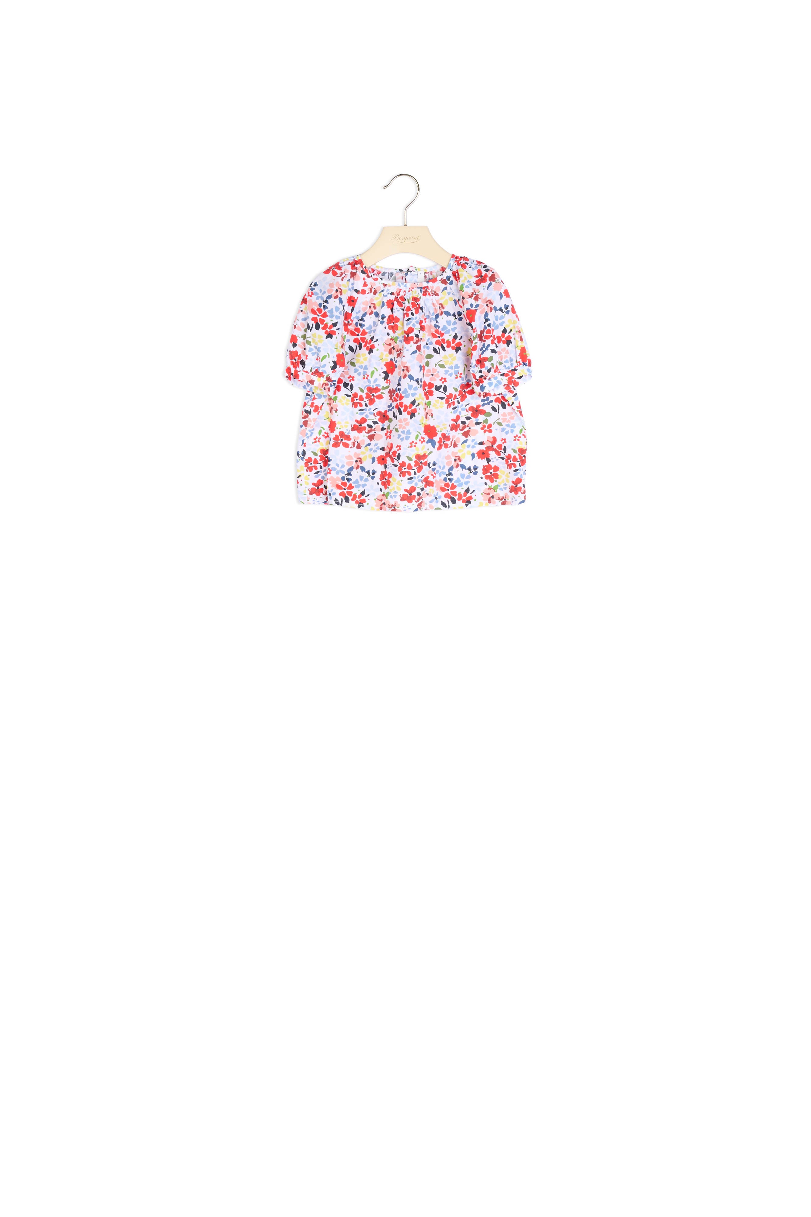 Blouse smockée - Bonpoint vintage