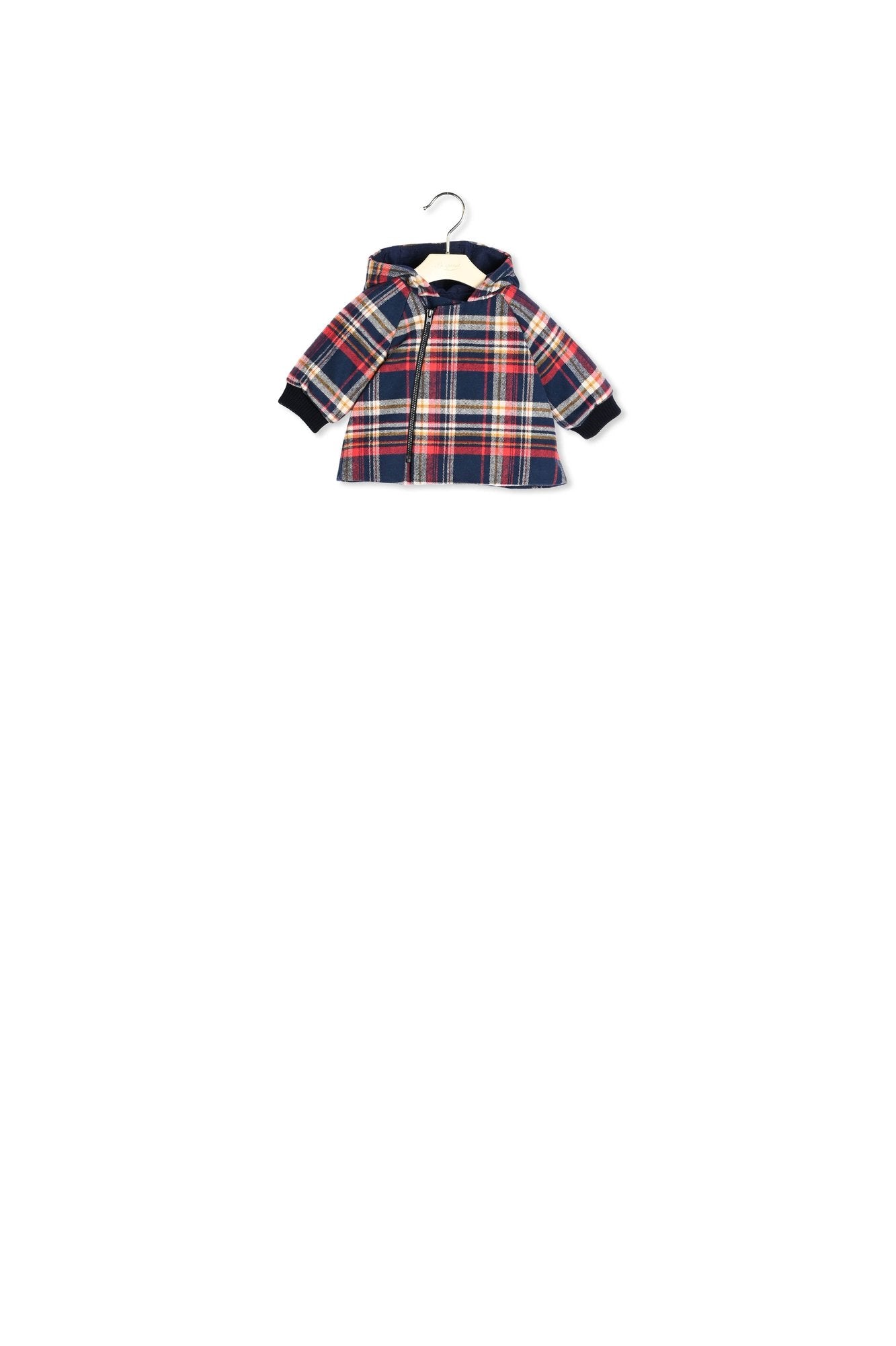 Manteau ouatiné à capuche - Bonpoint vintage