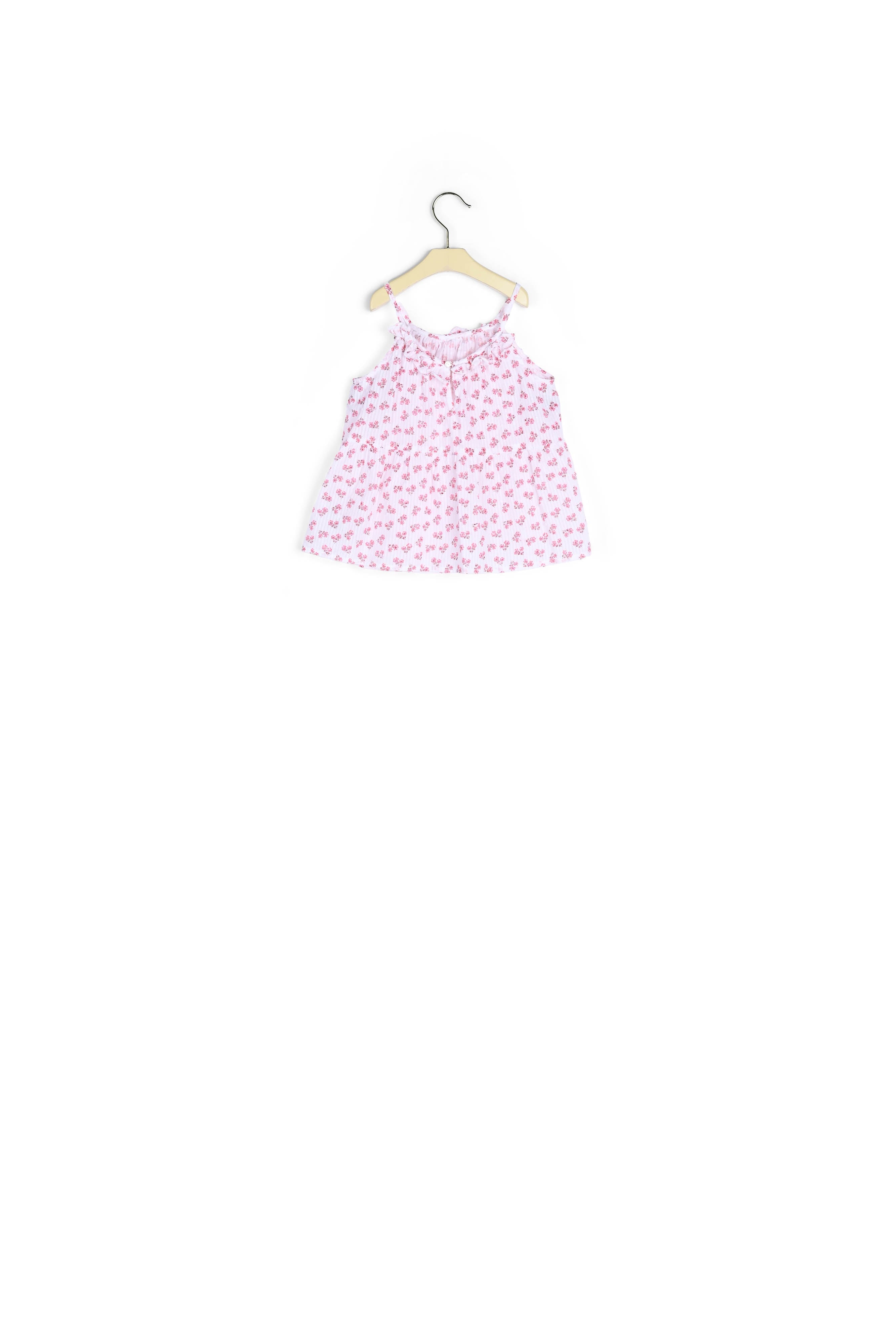 Blouse en voile plumetis - Bonpoint vintage