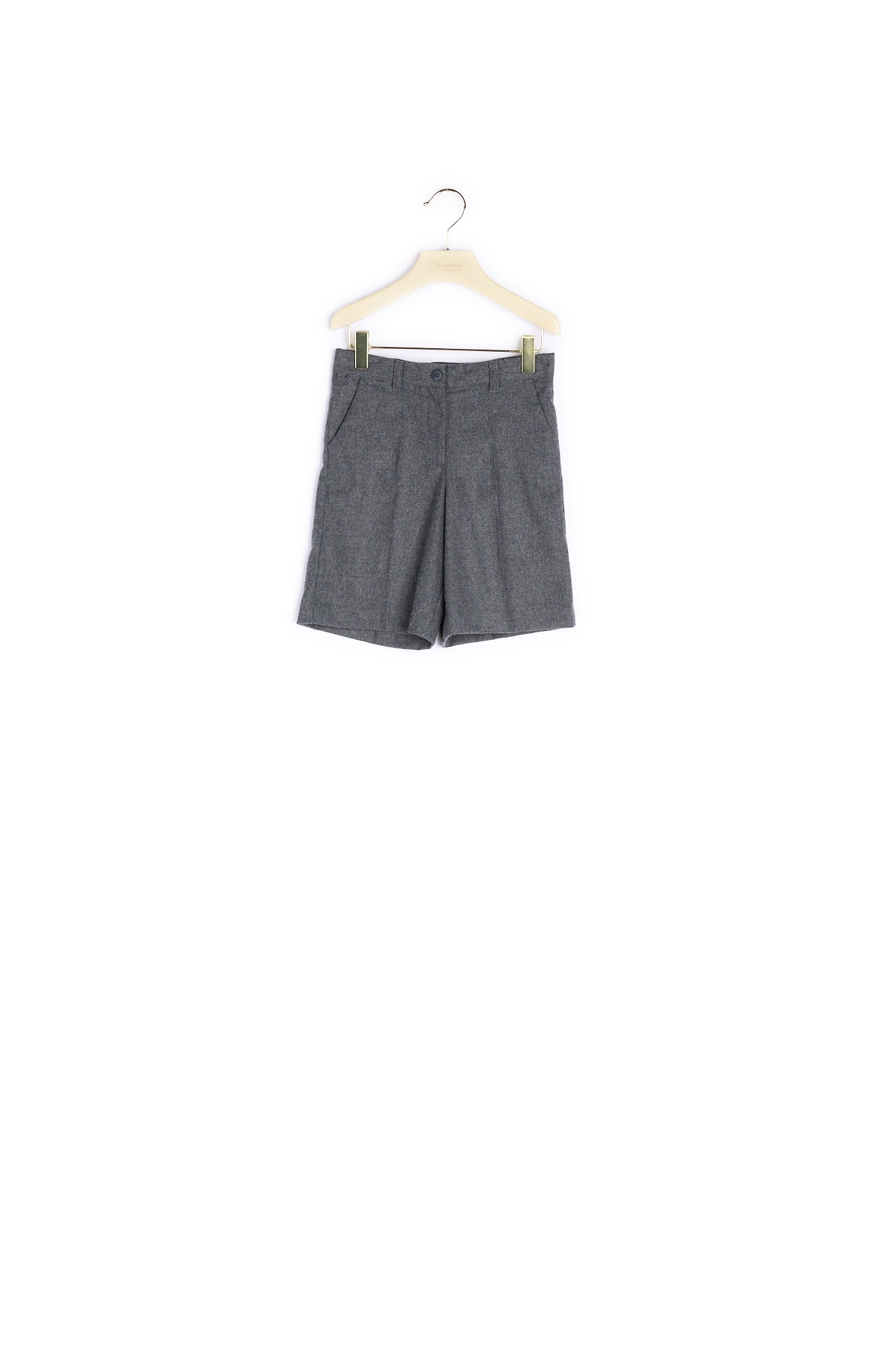 Bermuda en flanelle fille - Bonpoint vintage