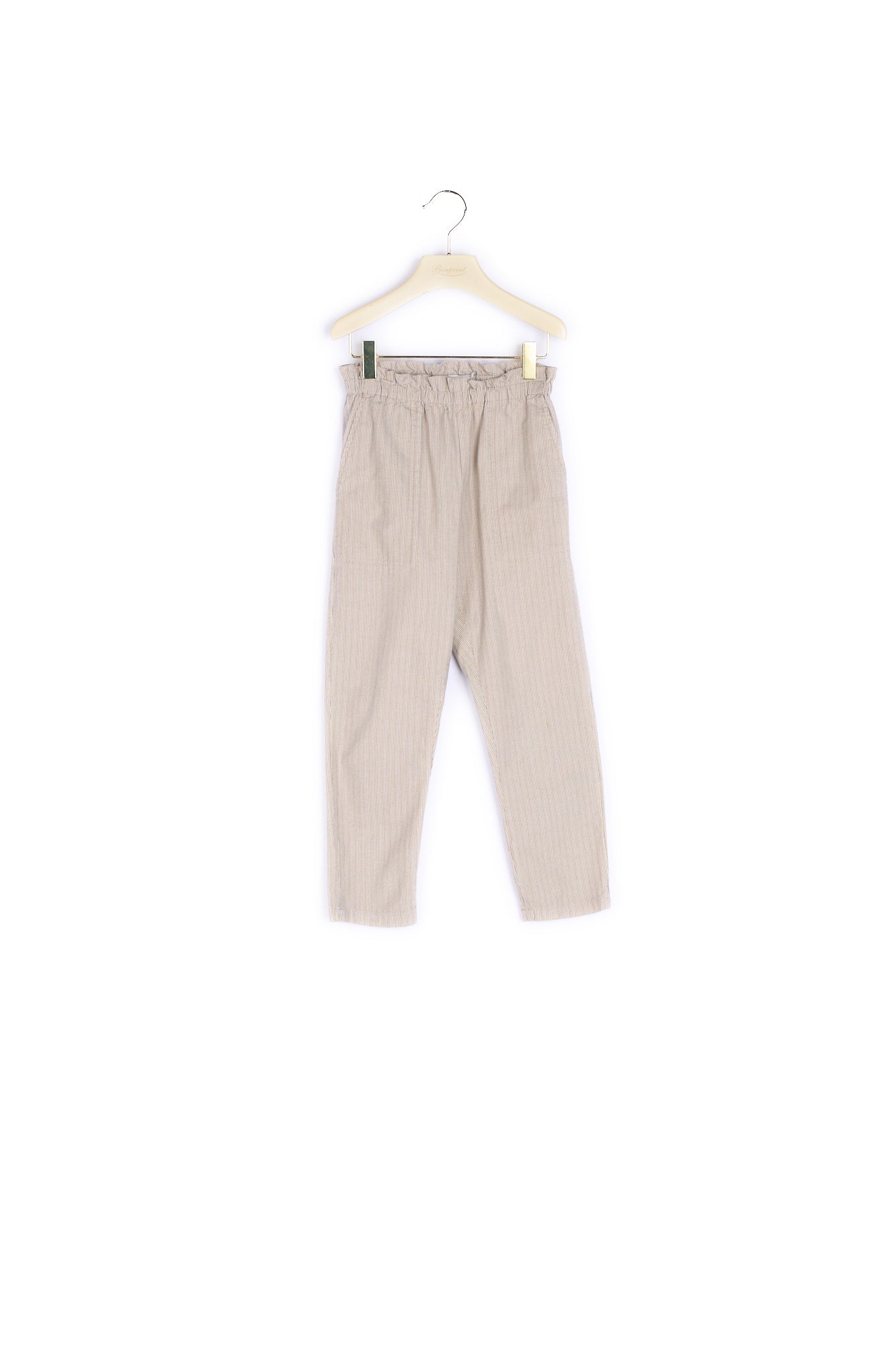 Pantalon à rayures - Bonpoint vintage