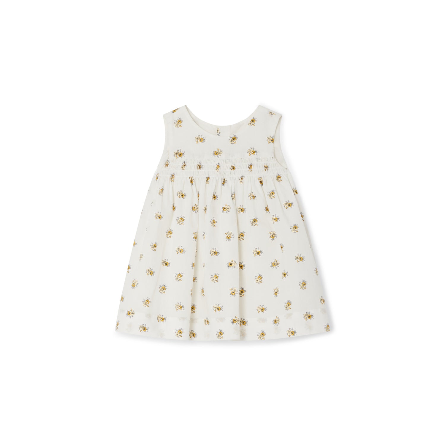 Robe en coton imprimé - Bonpoint vintage