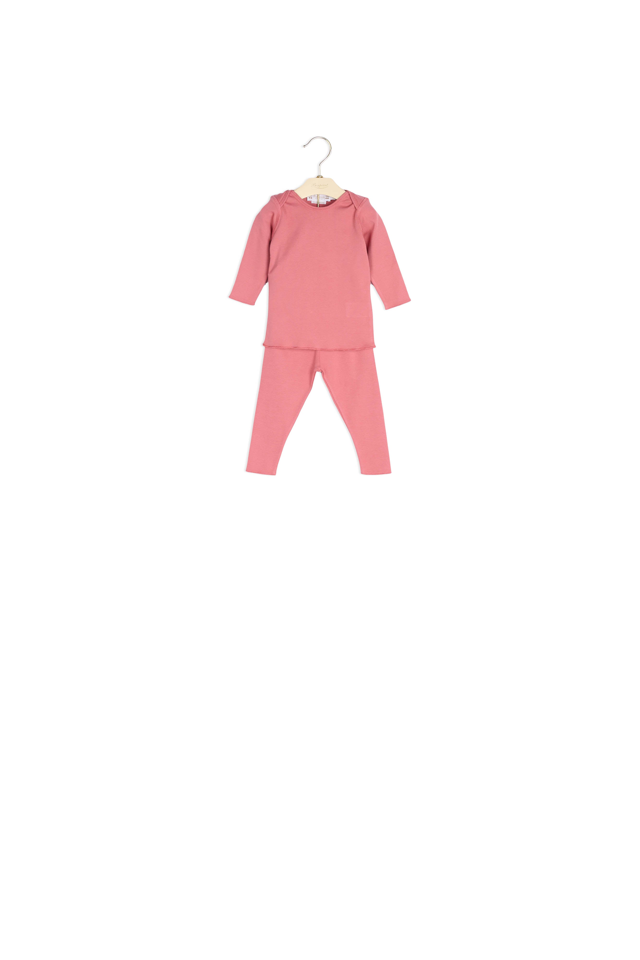 Ensemble en jersey bébé - Bonpoint vintage