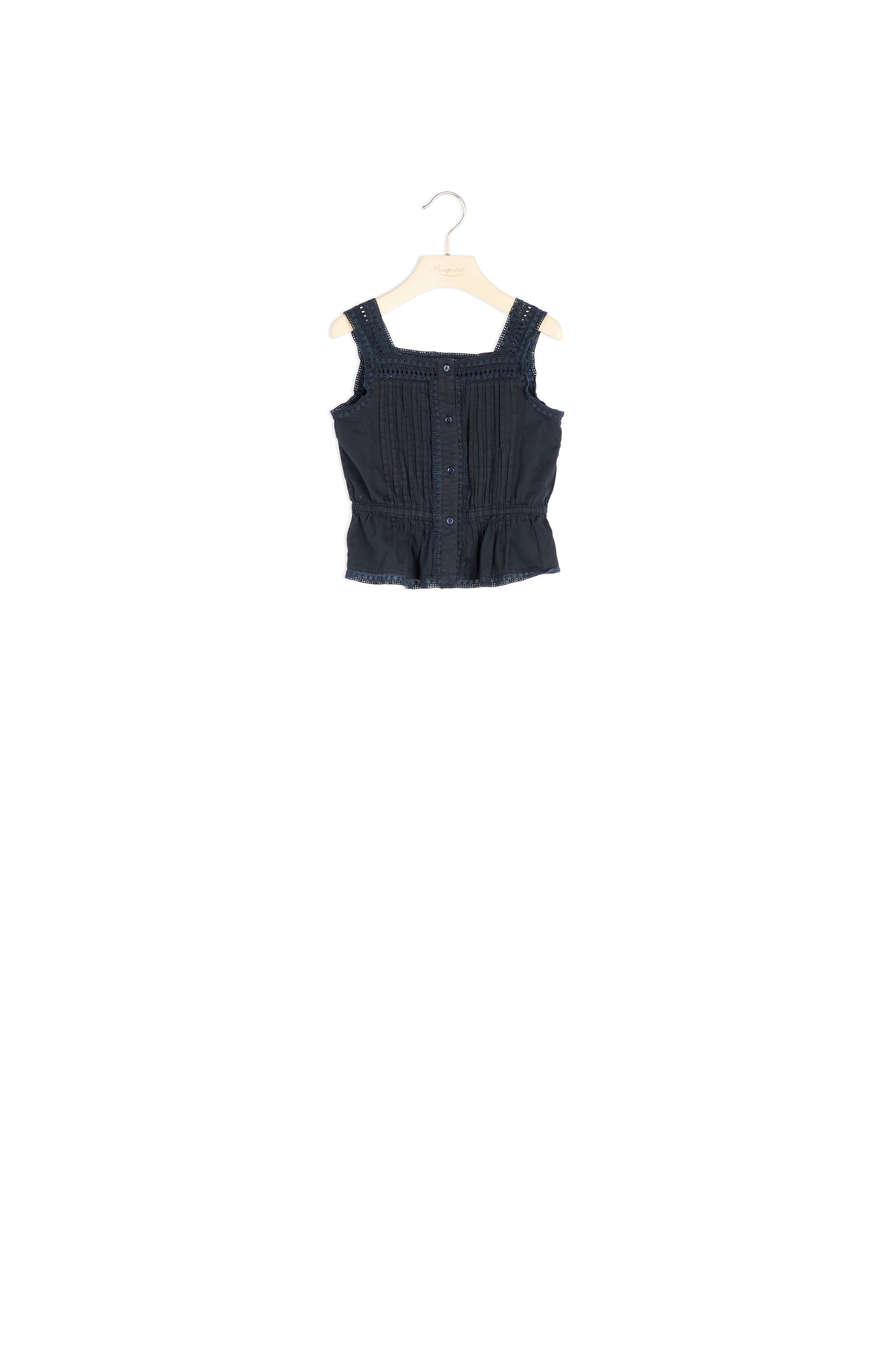 Blouse Poetika - Bonpoint vintage