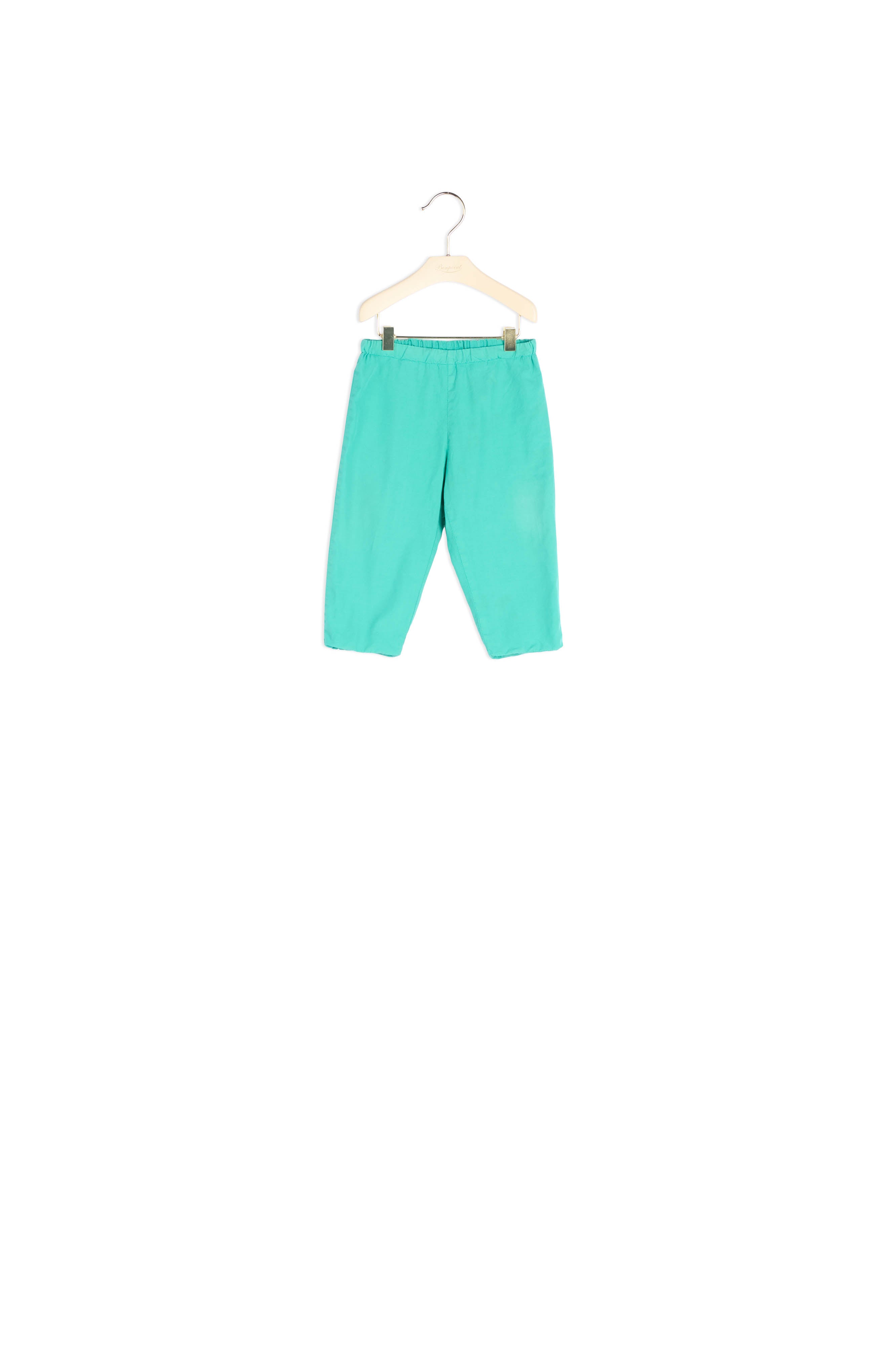 Pantalon en popeline surteinte bébé - Bonpoint vintage