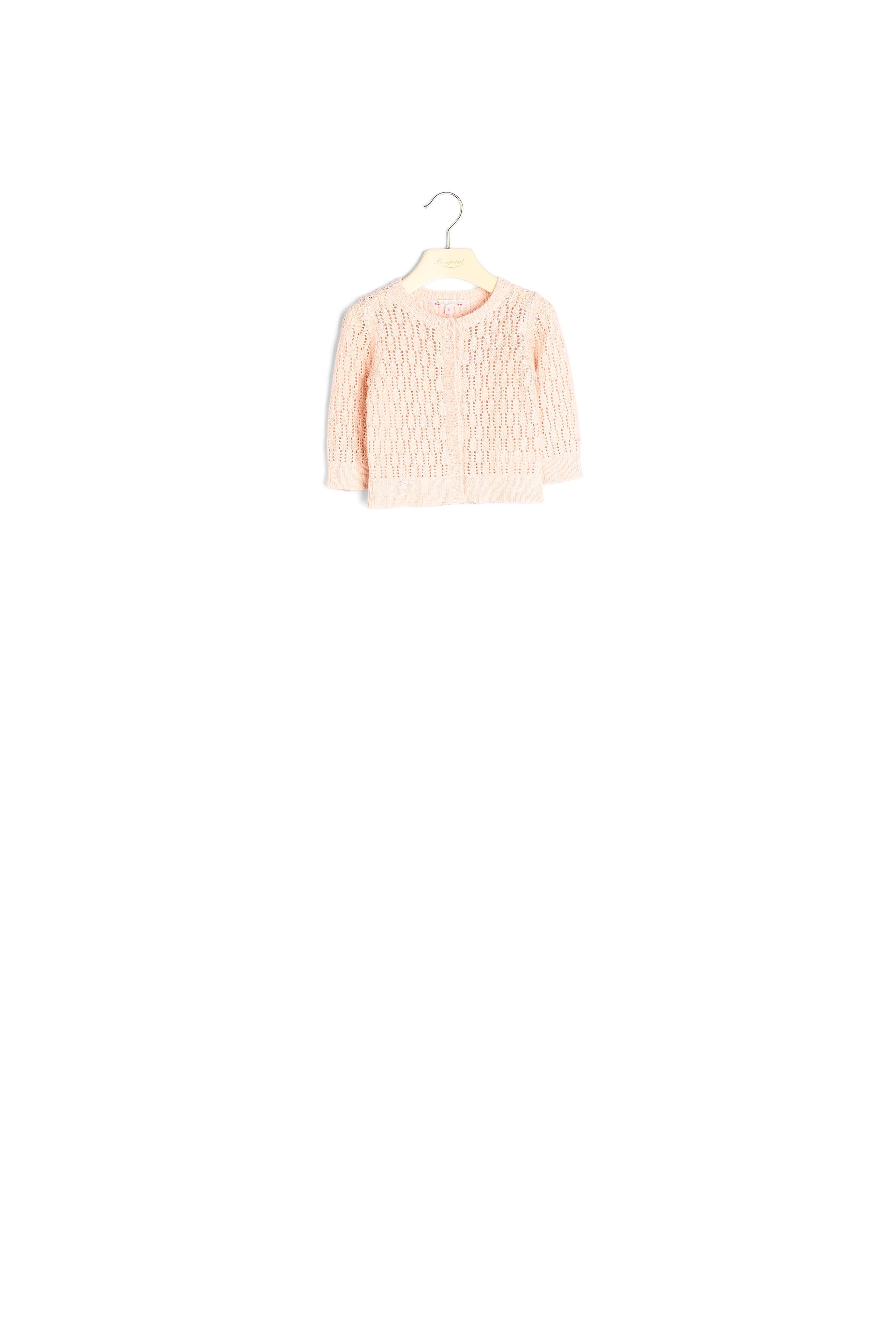 Cardigan ajouré - Bonpoint vintage