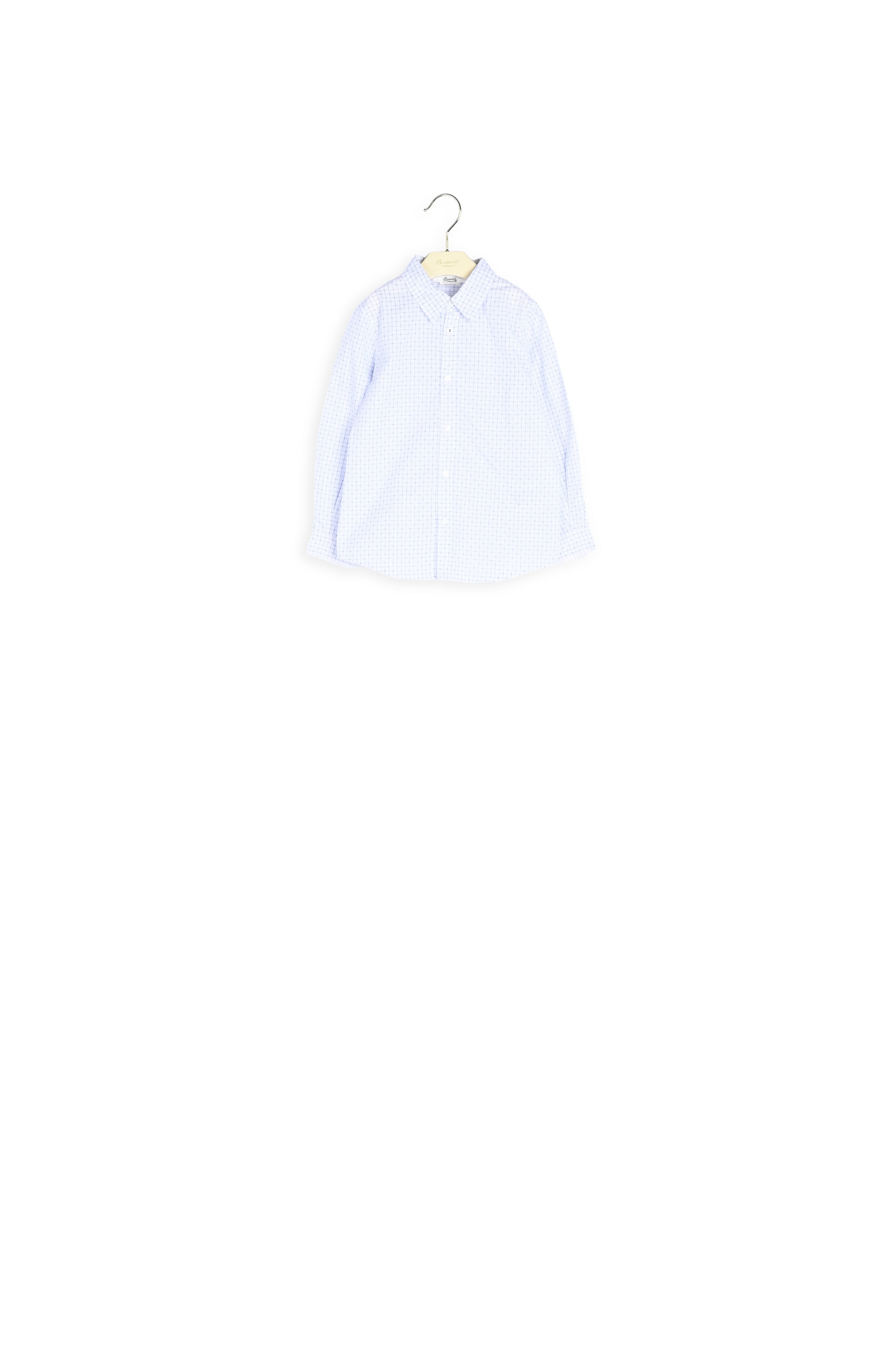 Chemise à carreaux garçon - Bonpoint vintage