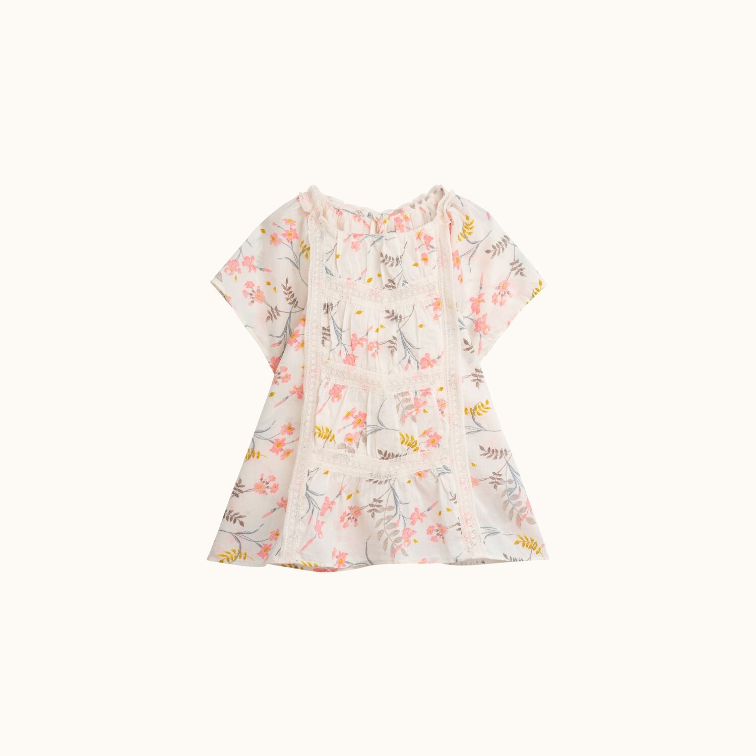 Blouse manches courtes Nellia - Bonpoint vintage