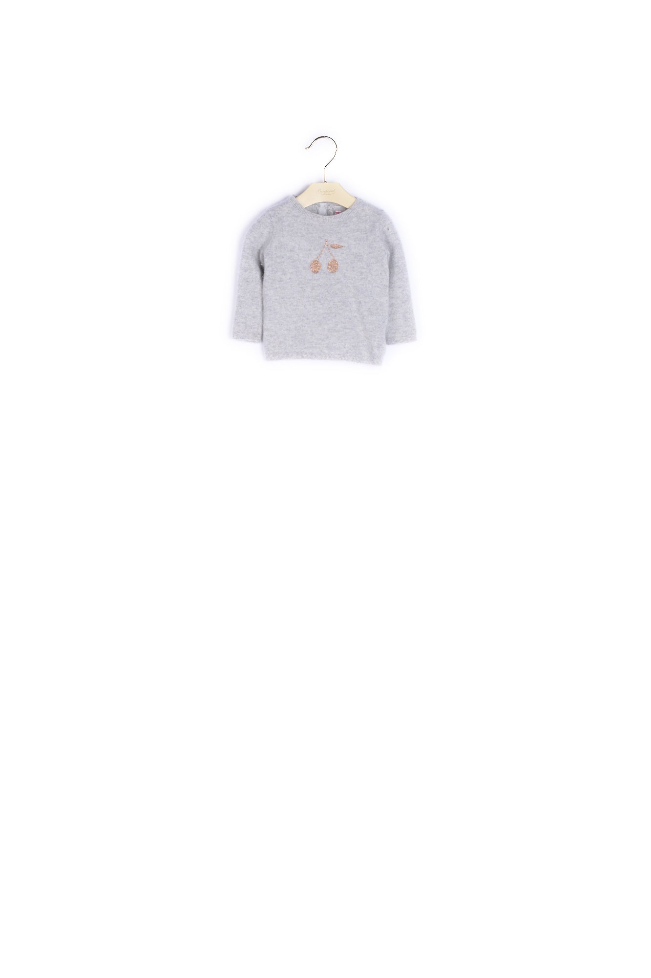 Pull en cachemire bébé - Bonpoint vintage